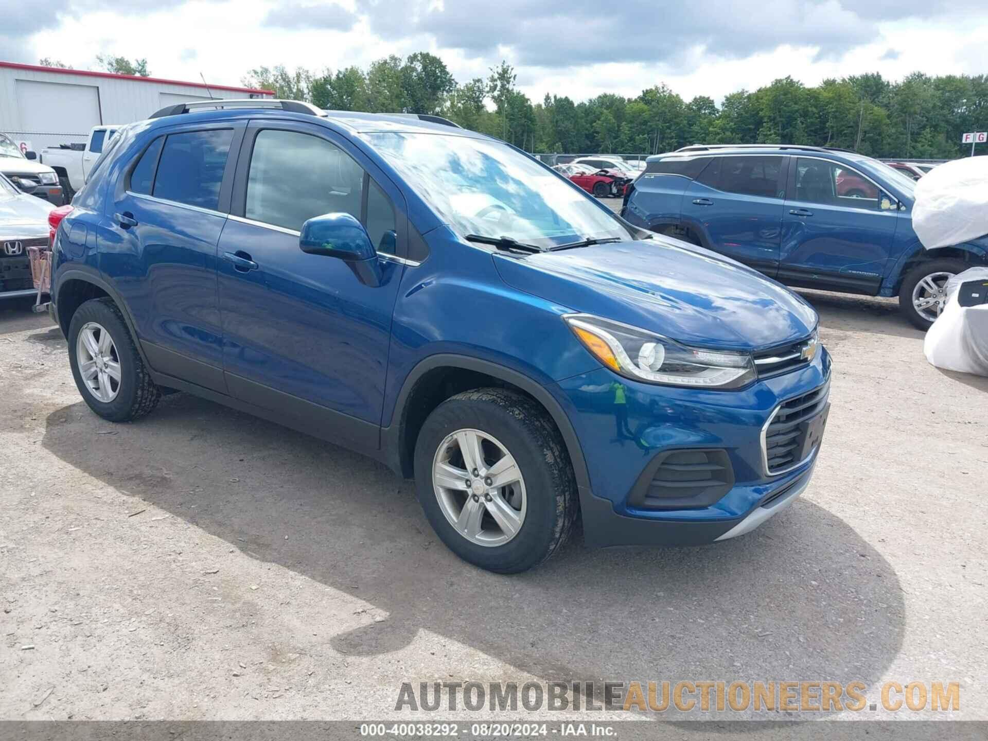 3GNCJPSB8LL115543 CHEVROLET TRAX 2020