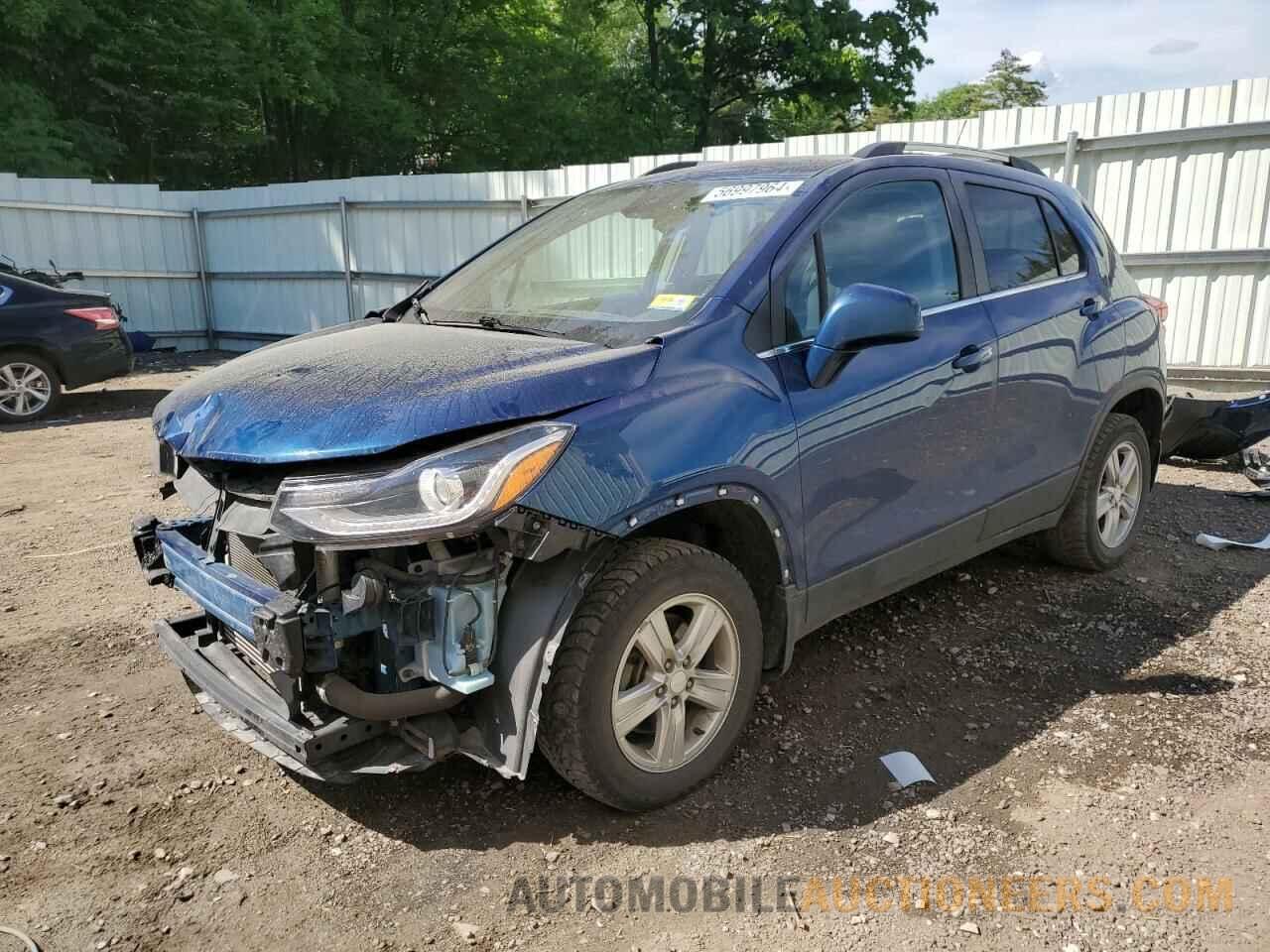 3GNCJPSB8LL126459 CHEVROLET TRAX 2020