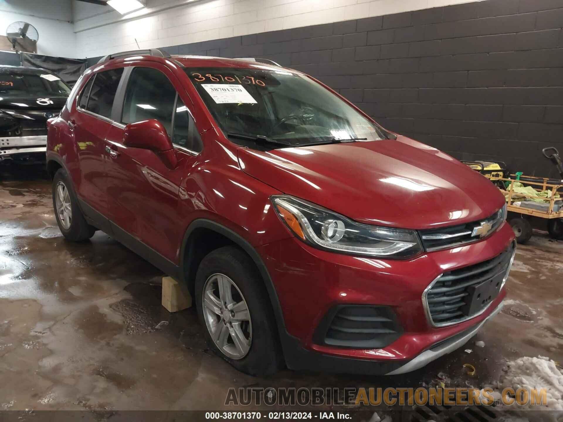 3GNCJPSB8LL128910 CHEVROLET TRAX 2020