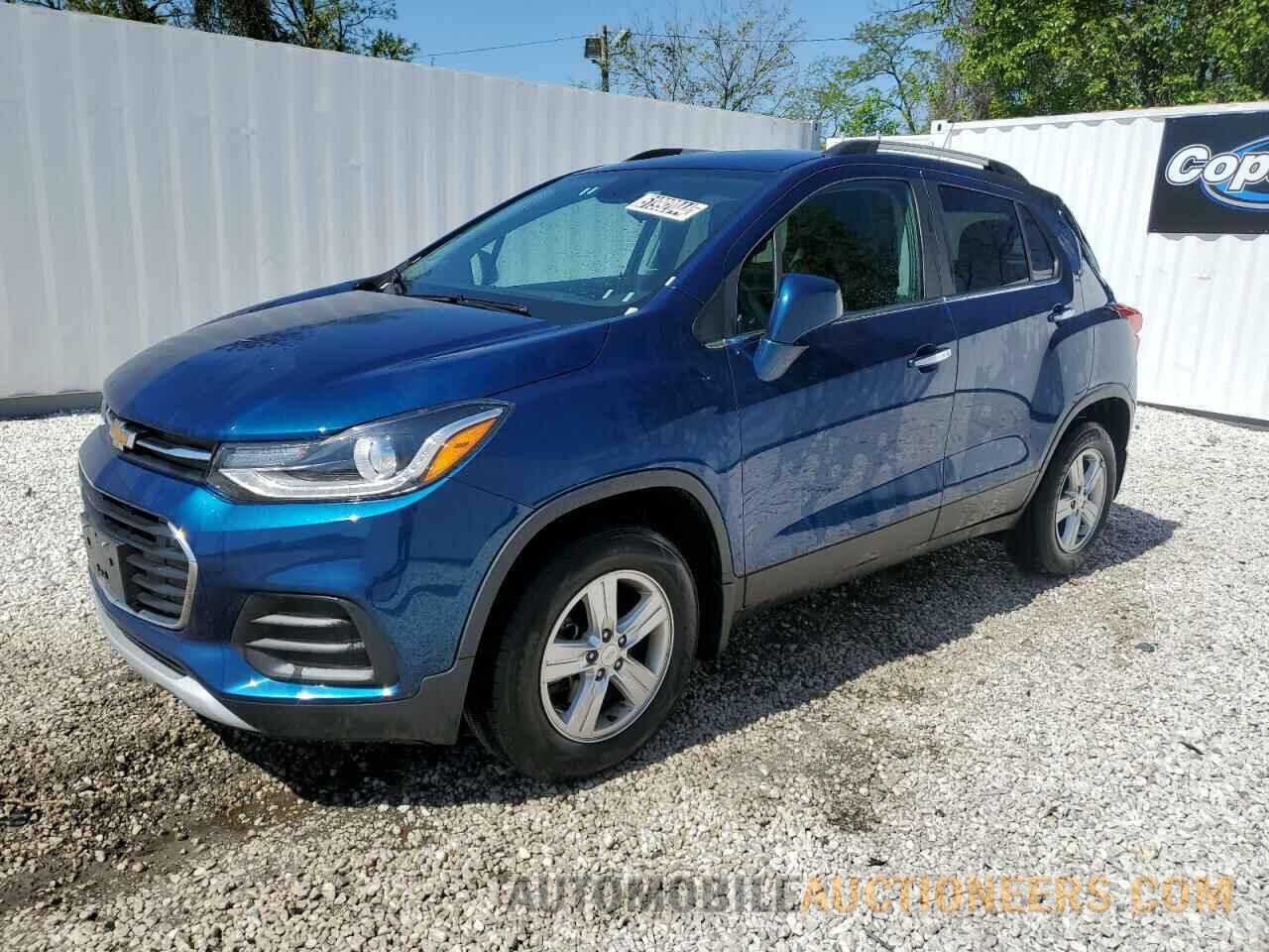 3GNCJPSB8LL137610 CHEVROLET TRAX 2020