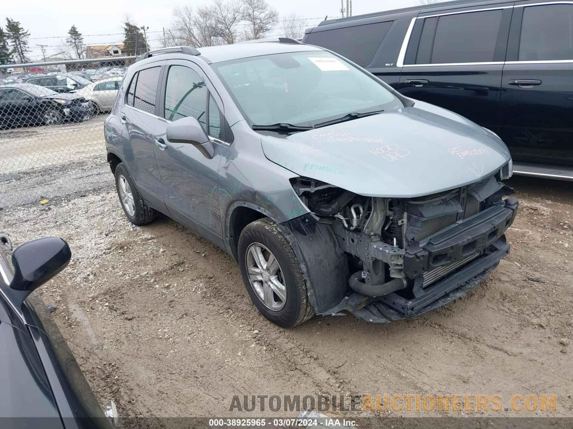 3GNCJPSB8LL156335 CHEVROLET TRAX 2020