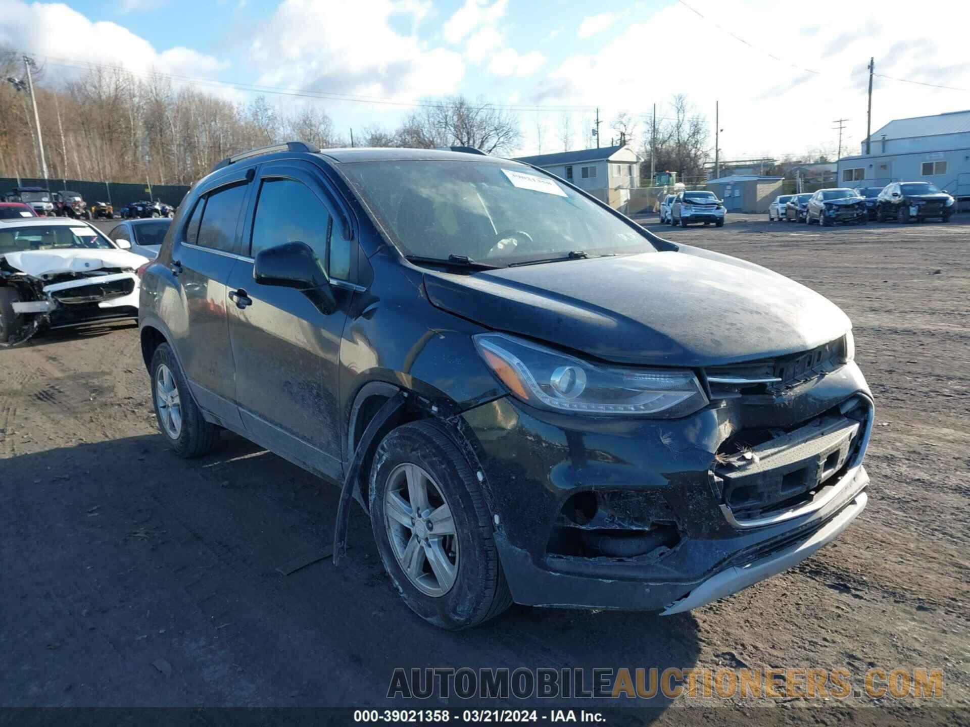 3GNCJPSB8LL183874 CHEVROLET TRAX 2020