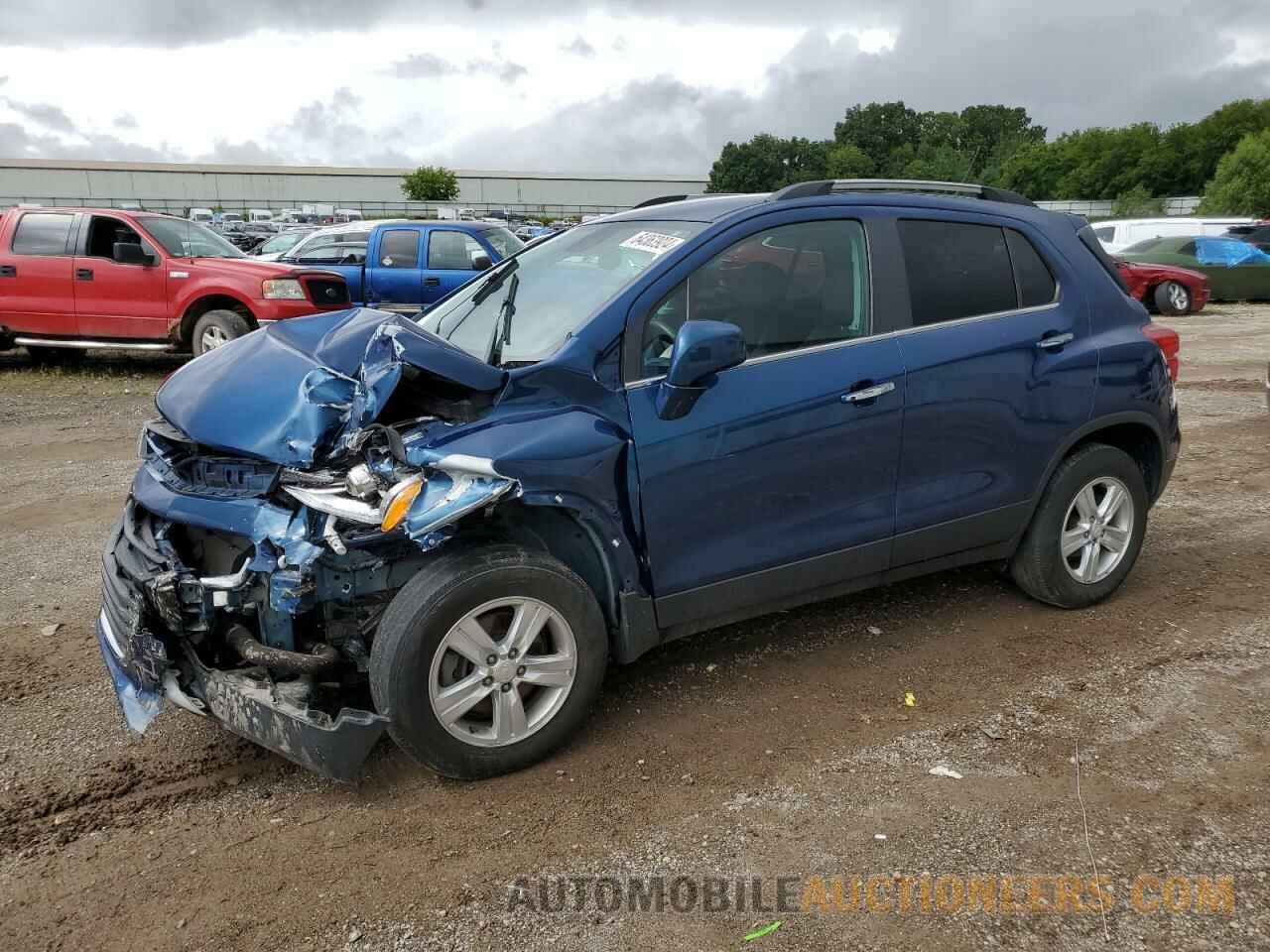 3GNCJPSB8LL186127 CHEVROLET TRAX 2020