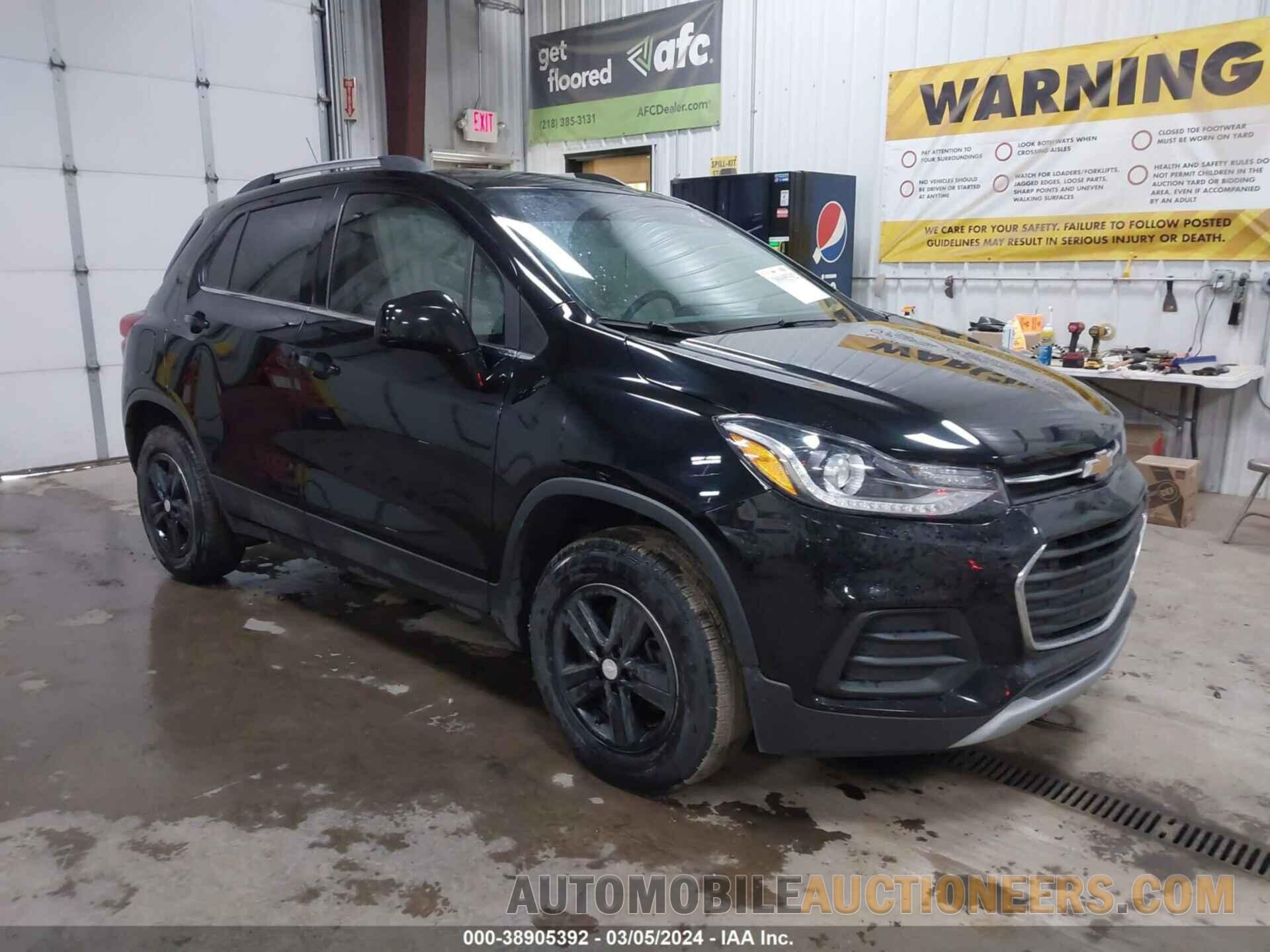 3GNCJPSB8LL225573 CHEVROLET TRAX 2020