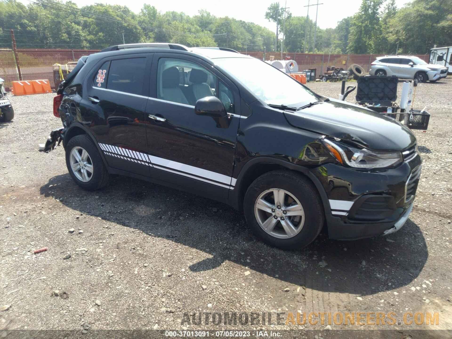 3GNCJPSB8LL233527 CHEVROLET TRAX 2020