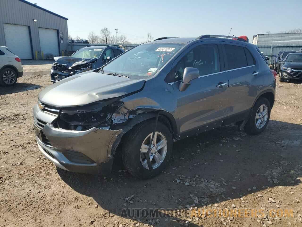 3GNCJPSB8LL266642 CHEVROLET TRAX 2020