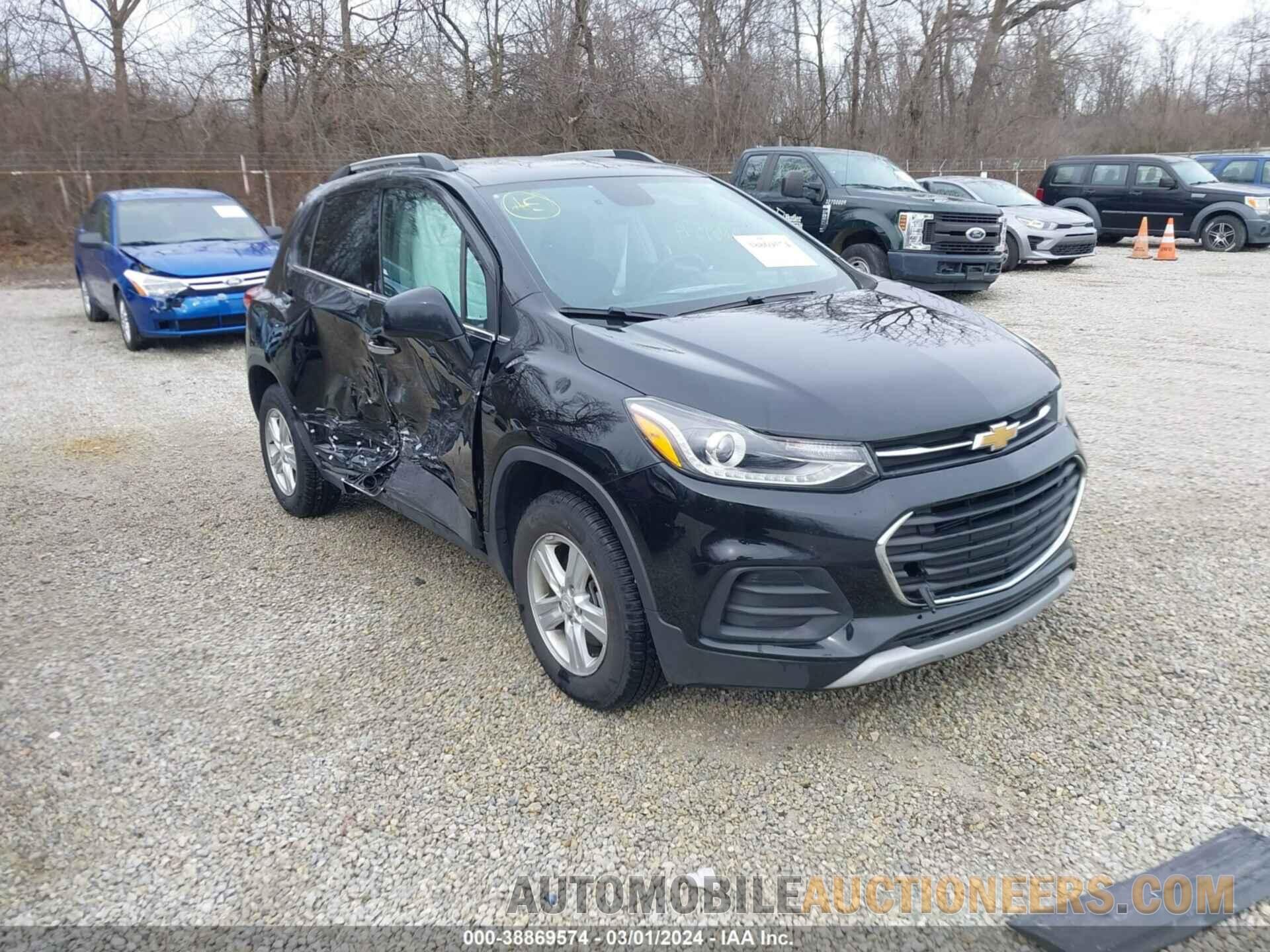 3GNCJPSB8LL325639 CHEVROLET TRAX 2020