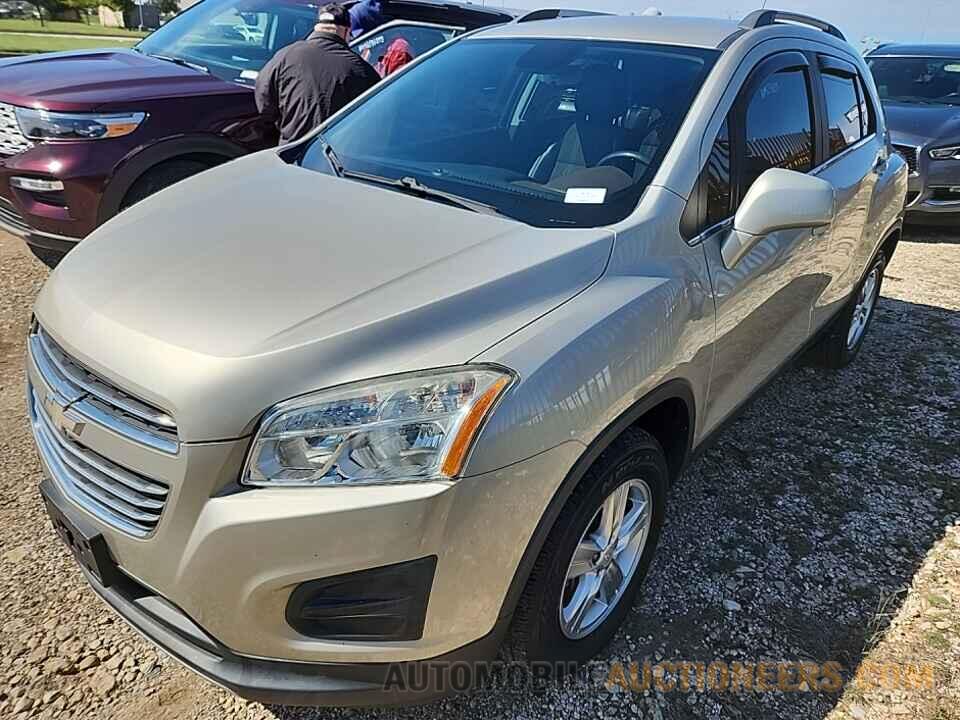 3GNCJPSB9GL159637 Chevrolet Trax 2016