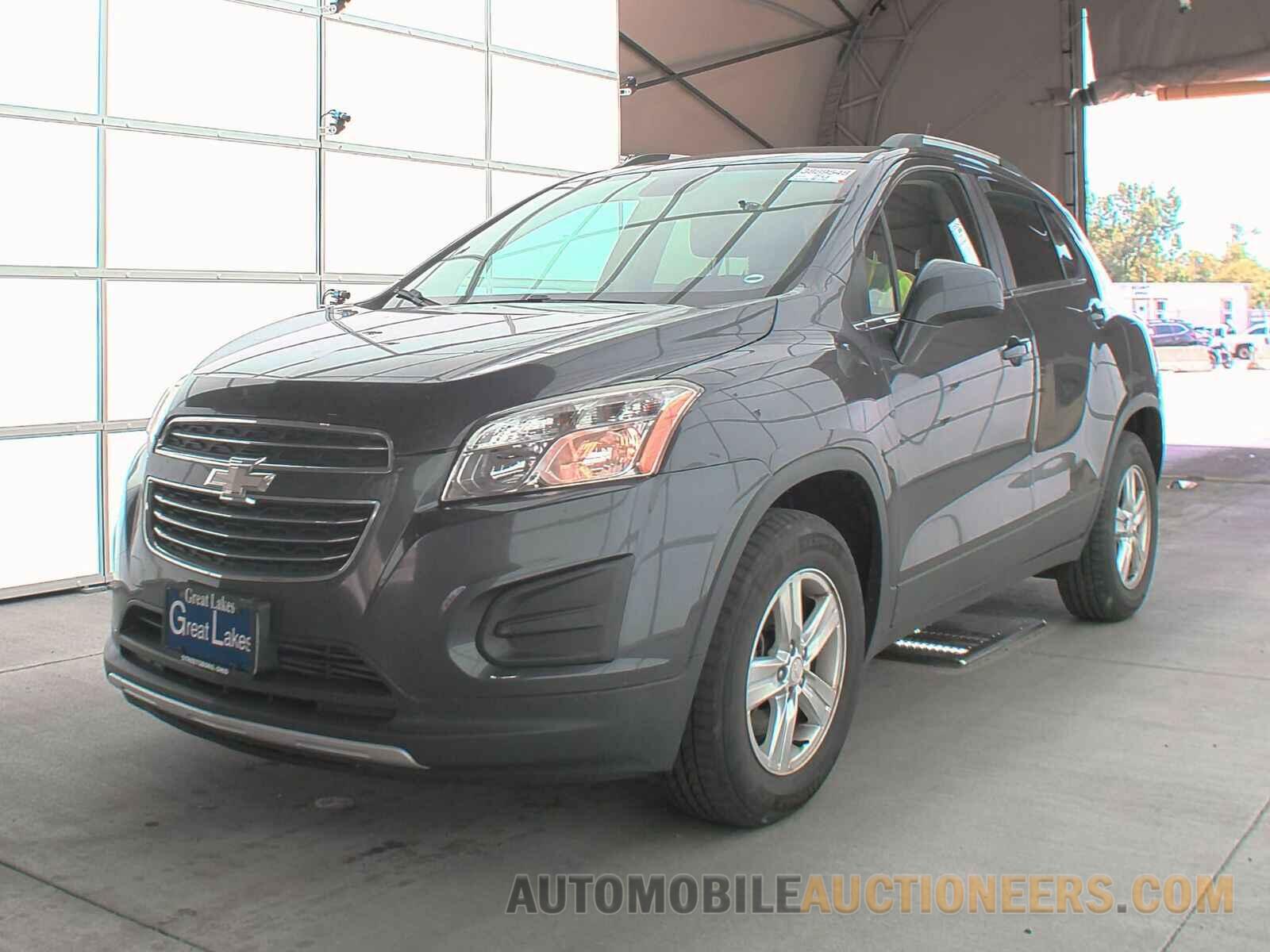 3GNCJPSB9GL222428 Chevrolet Trax 2016