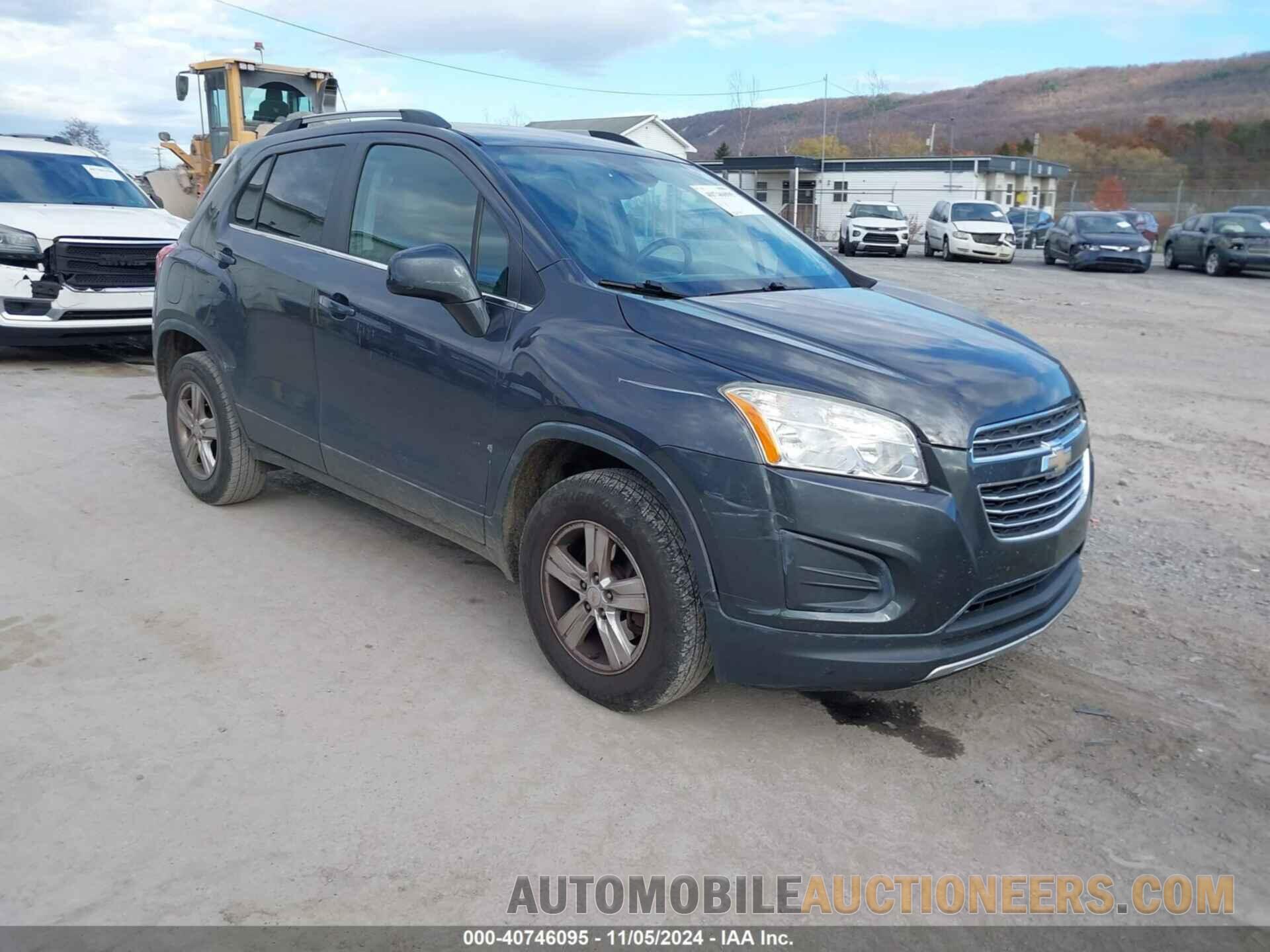 3GNCJPSB9GL225605 CHEVROLET TRAX 2016