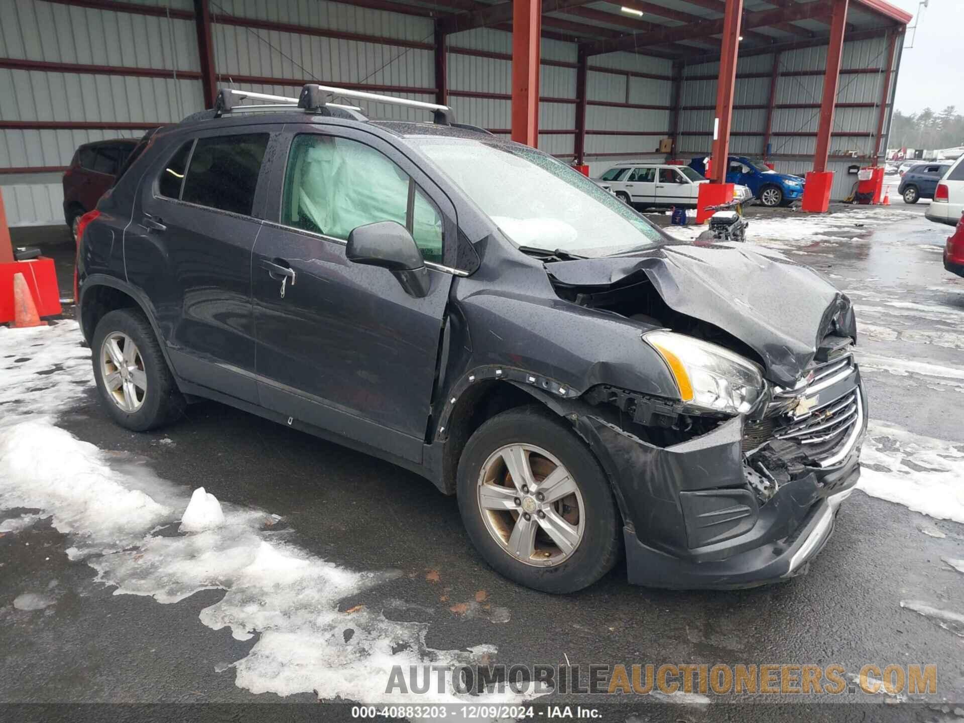 3GNCJPSB9GL237317 CHEVROLET TRAX 2016