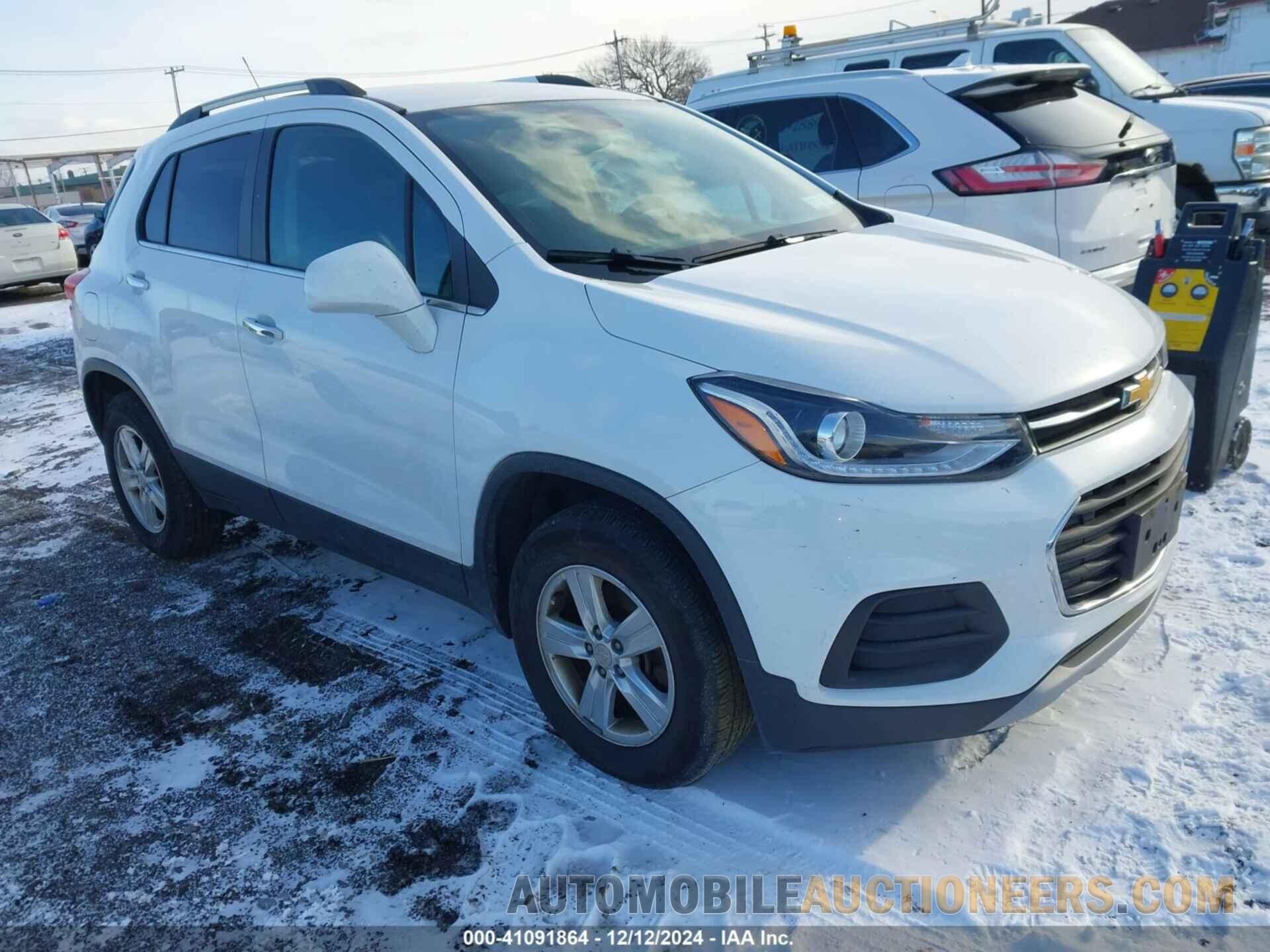 3GNCJPSB9HL205615 CHEVROLET TRAX 2017