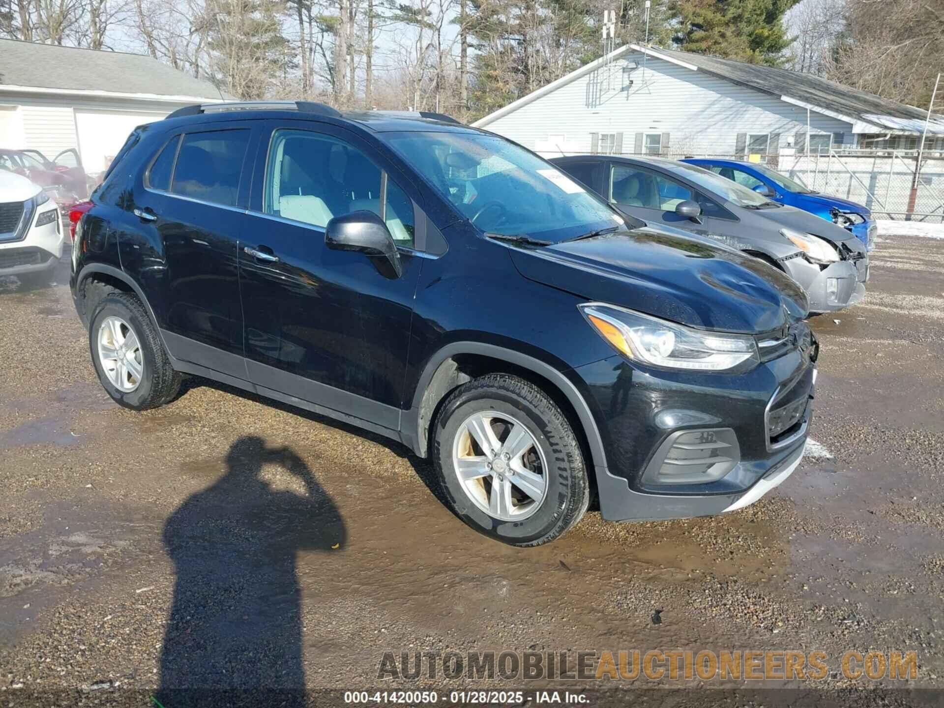 3GNCJPSB9HL238016 CHEVROLET TRAX 2017