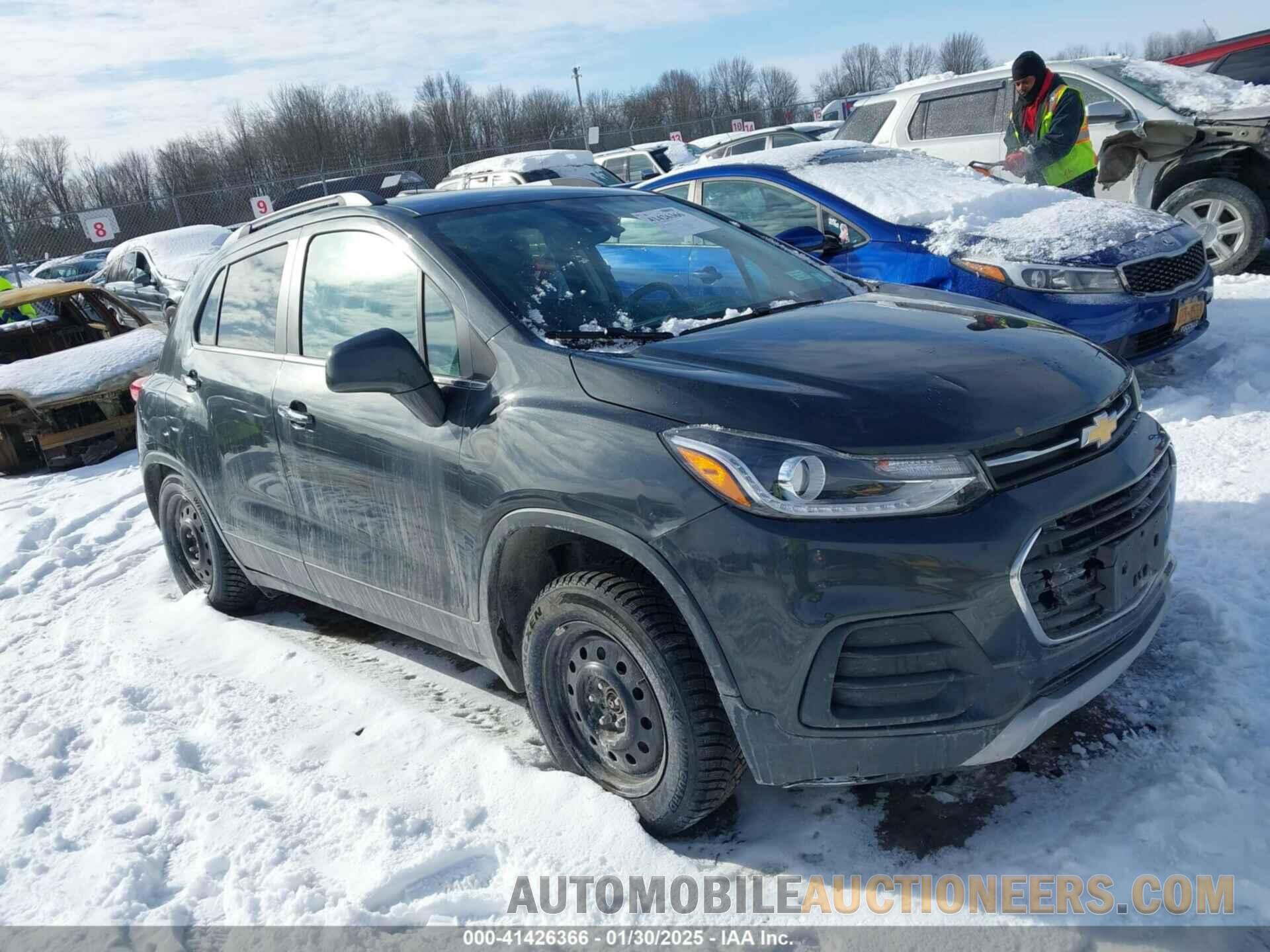 3GNCJPSB9HL278340 CHEVROLET TRAX 2017