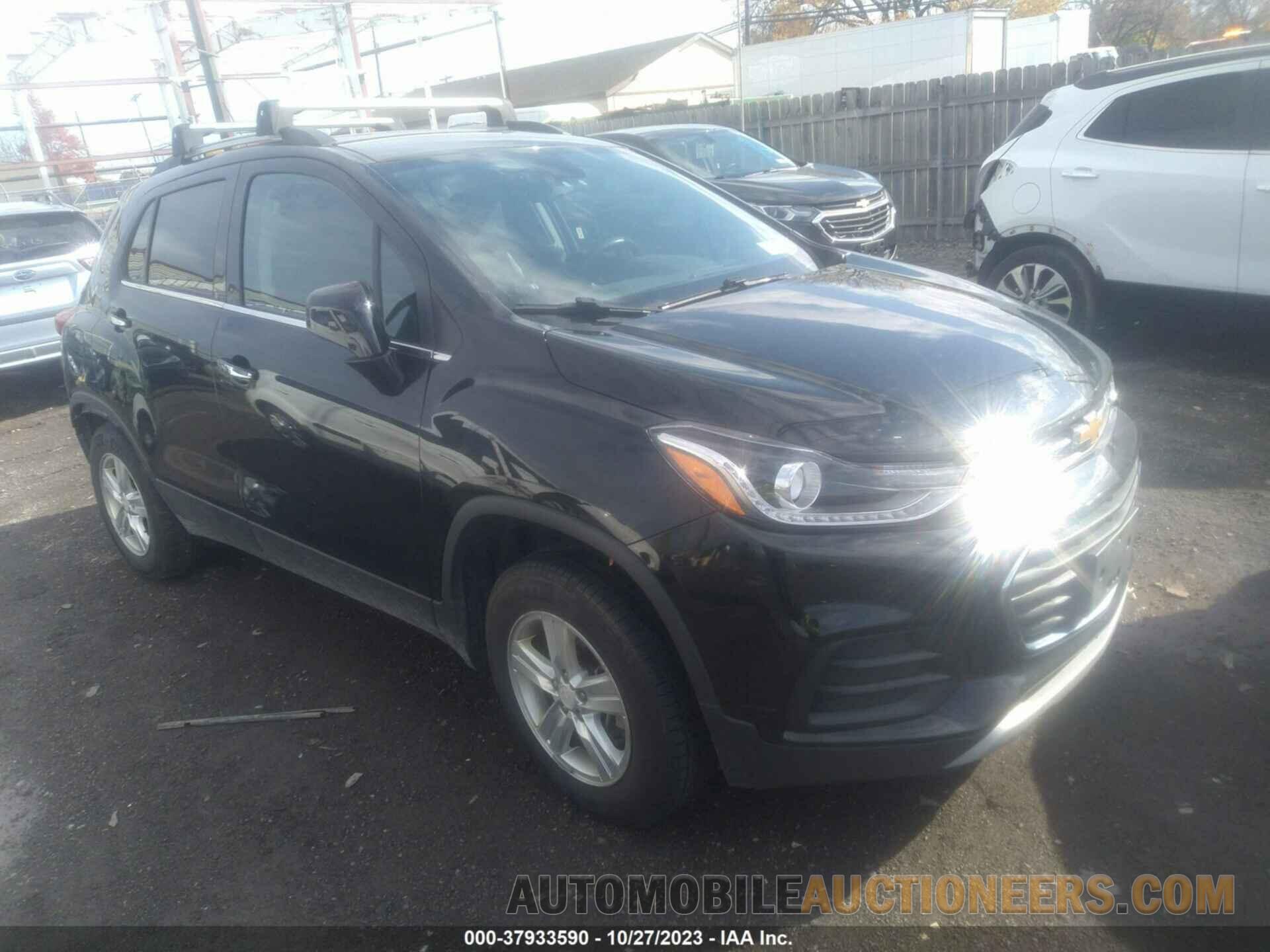 3GNCJPSB9JL167776 CHEVROLET TRAX 2018