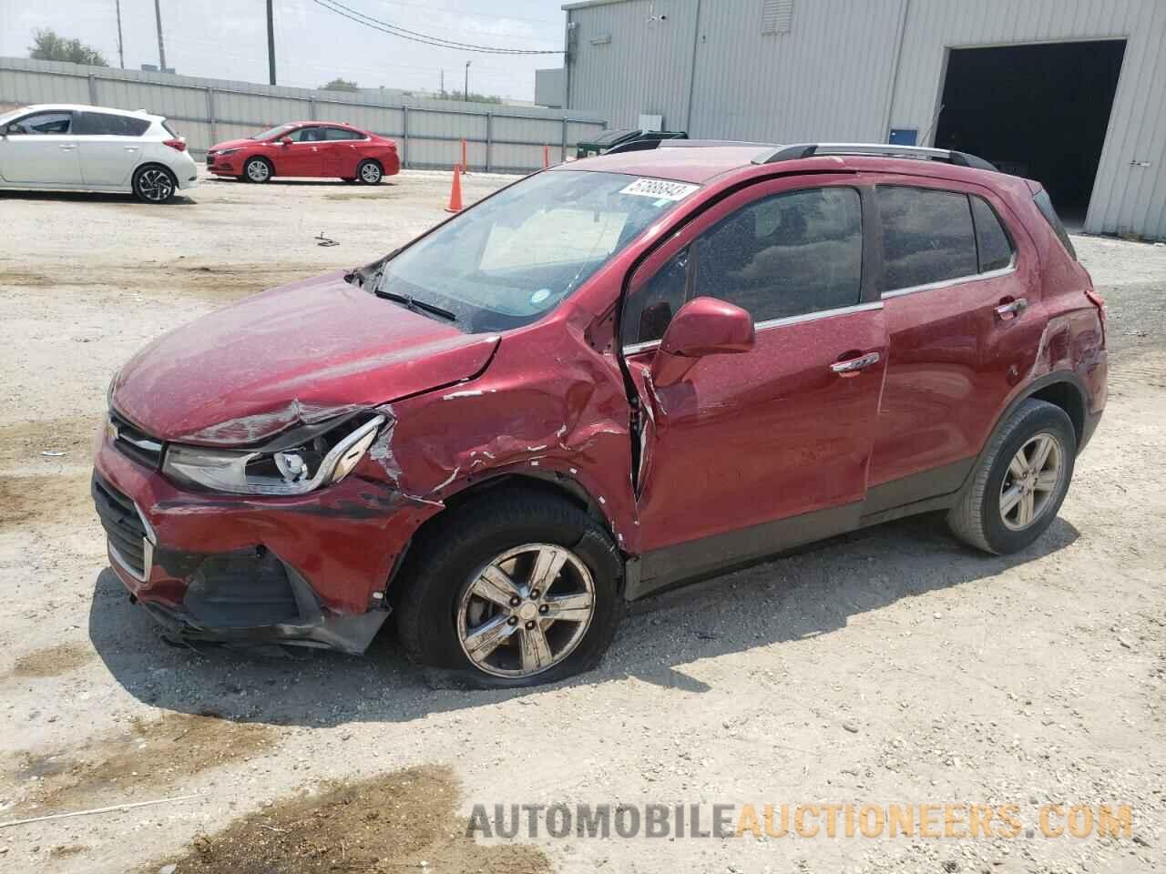 3GNCJPSB9JL205894 CHEVROLET TRAX 2018