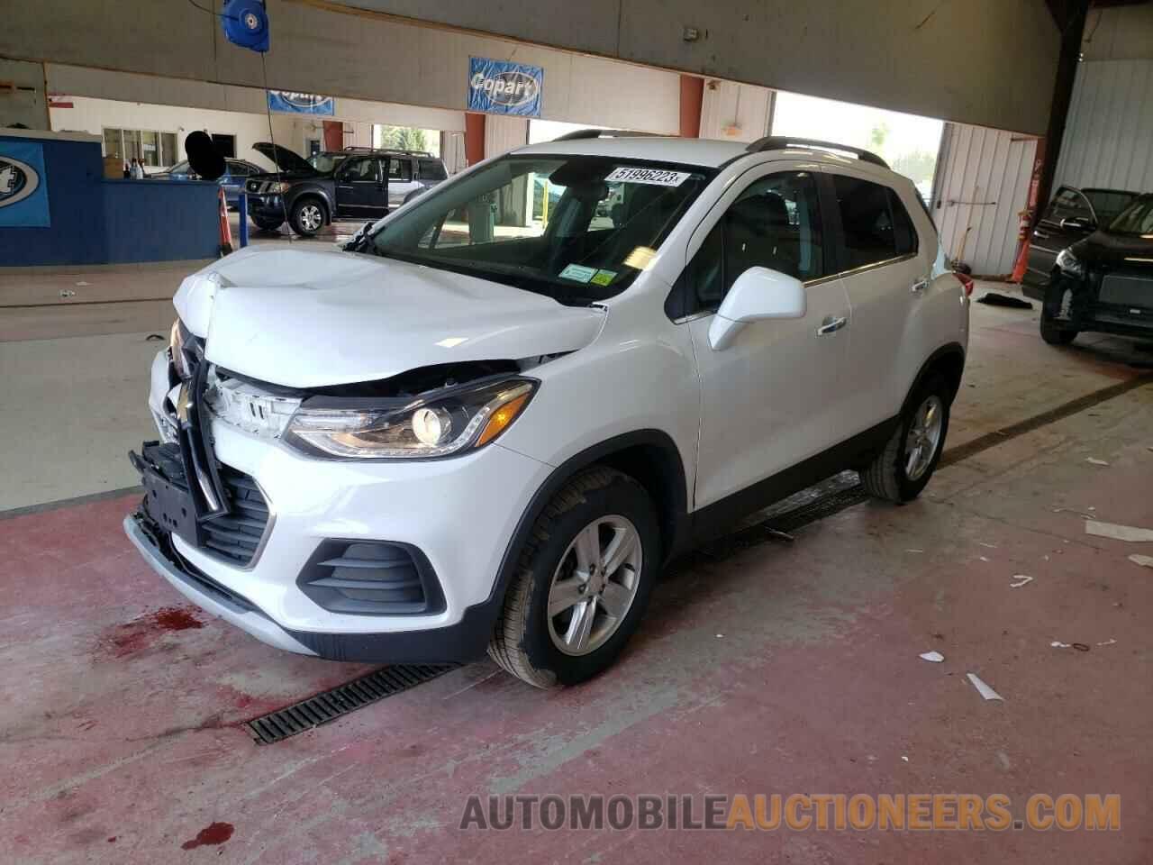 3GNCJPSB9JL239849 CHEVROLET TRAX 2018