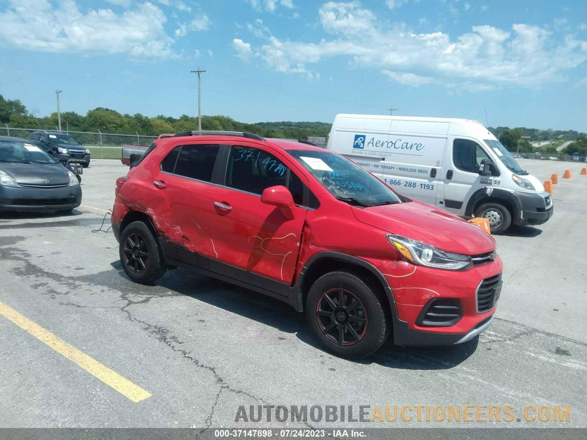 3GNCJPSB9JL242380 CHEVROLET TRAX 2018