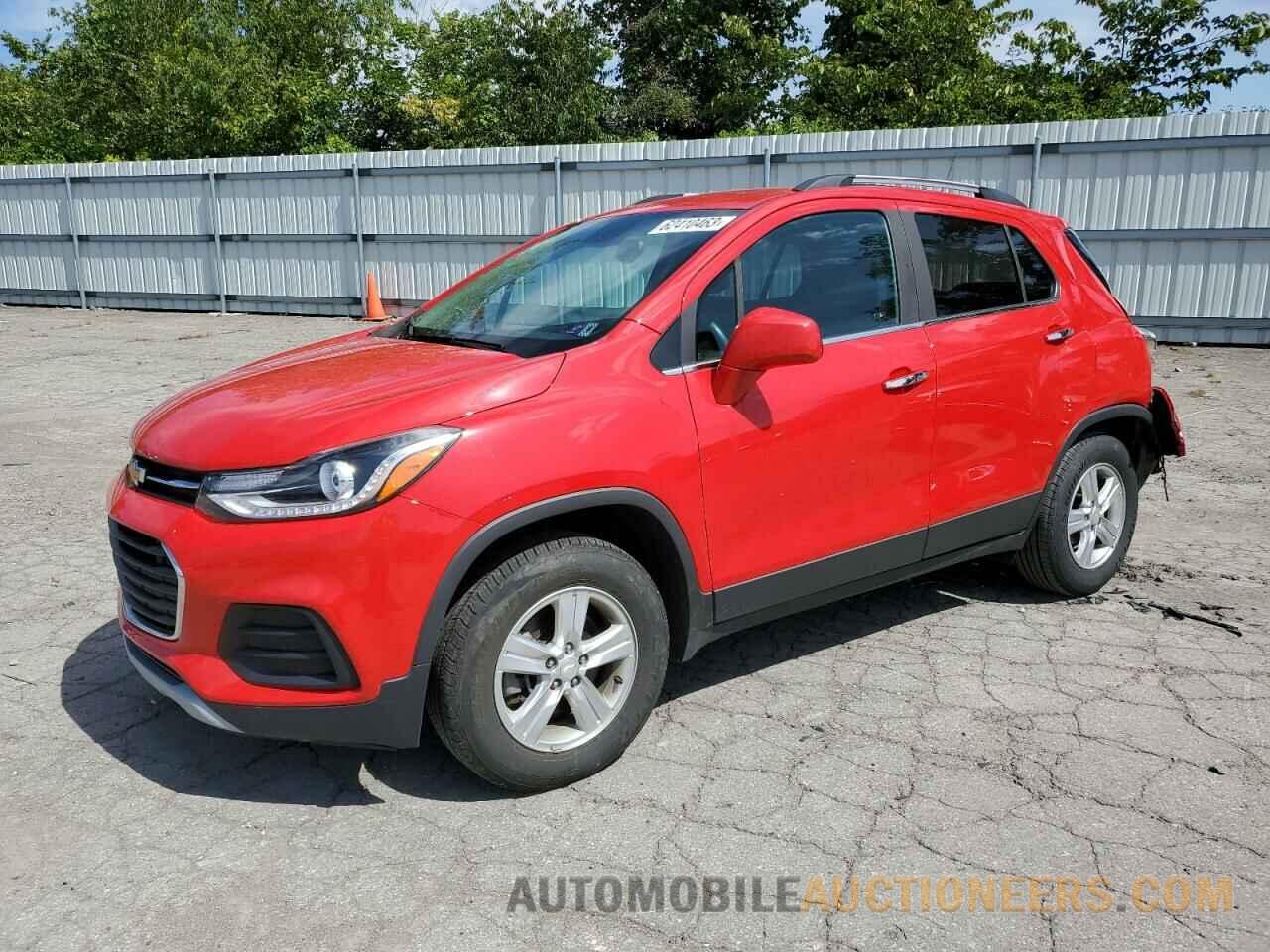 3GNCJPSB9JL243707 CHEVROLET TRAX 2018