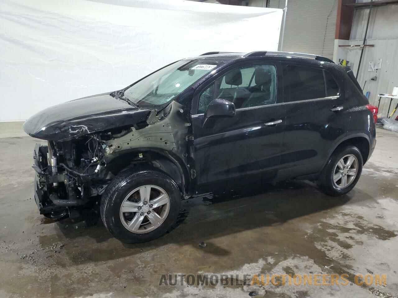 3GNCJPSB9JL323329 CHEVROLET TRAX 2018