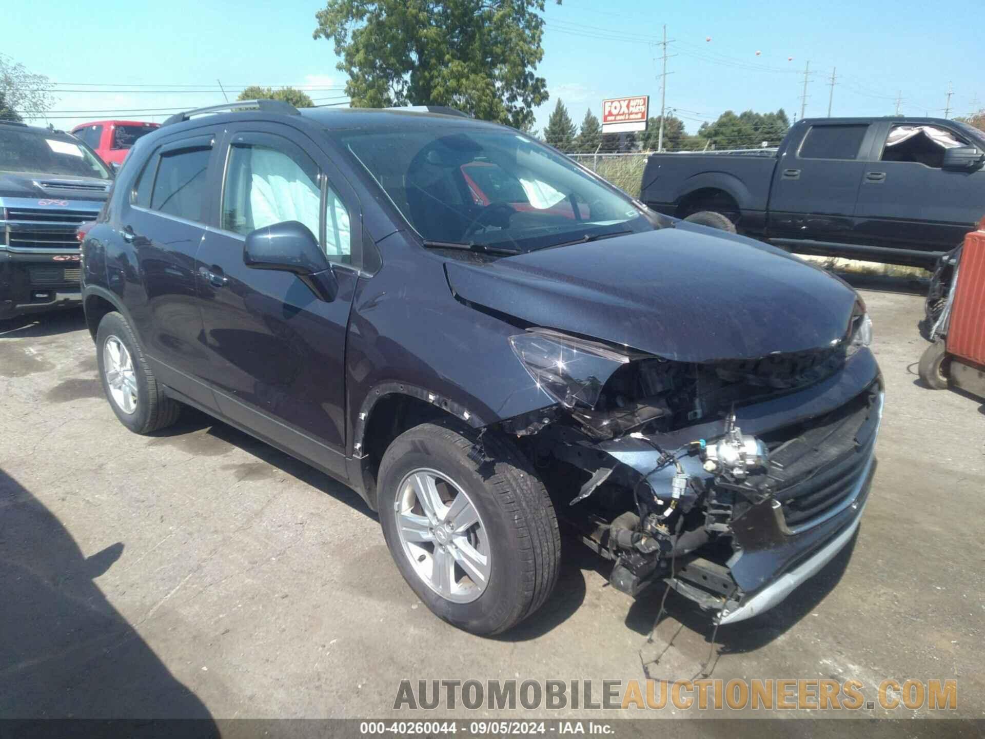 3GNCJPSB9JL354208 CHEVROLET TRAX 2018