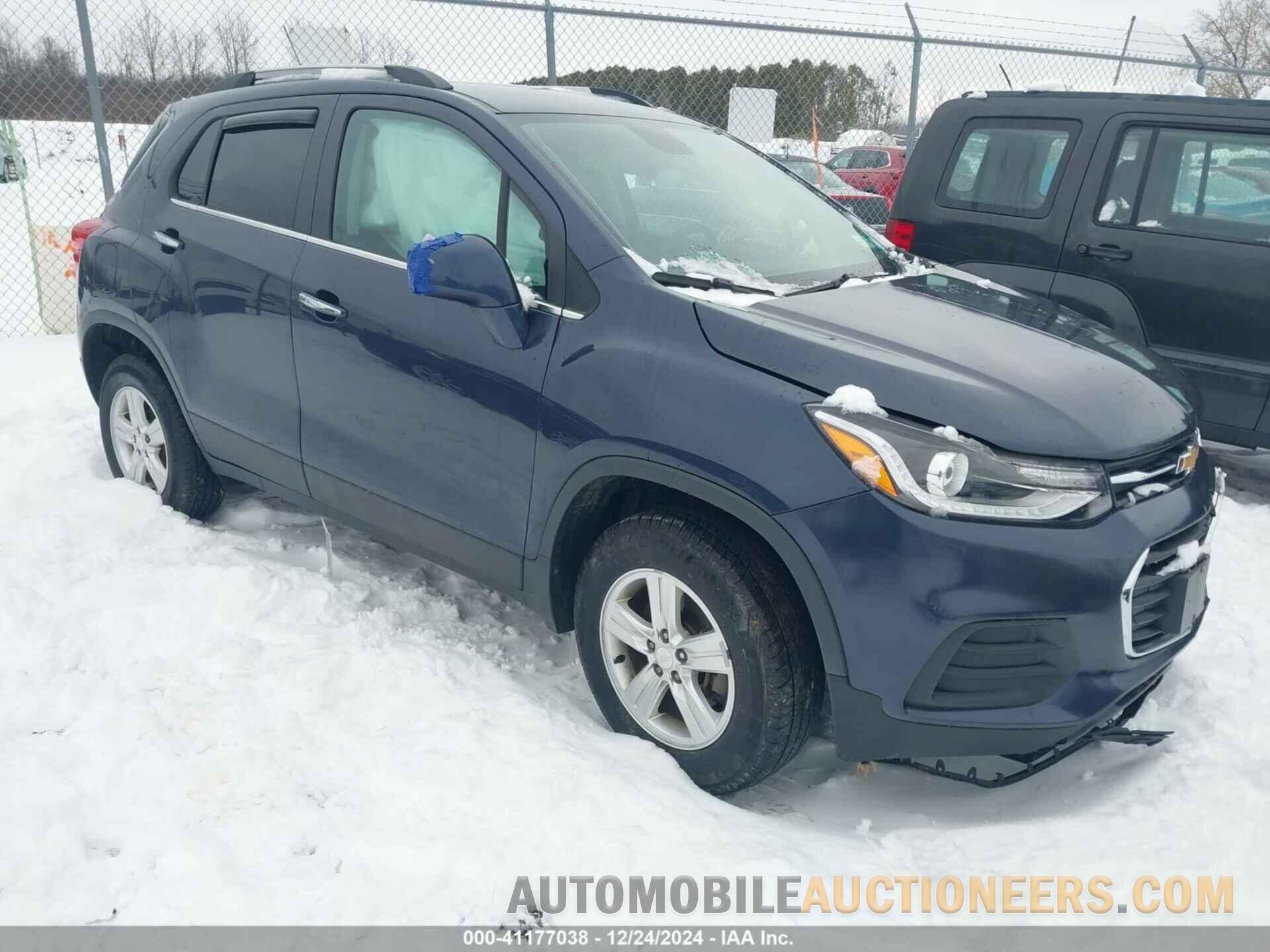 3GNCJPSB9JL417453 CHEVROLET TRAX 2018