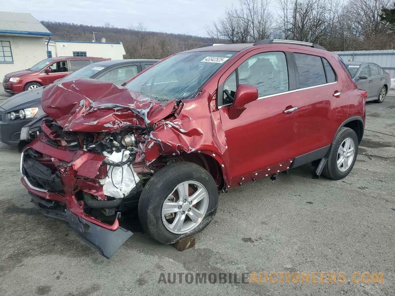 3GNCJPSB9KL189505 CHEVROLET TRAX 2019