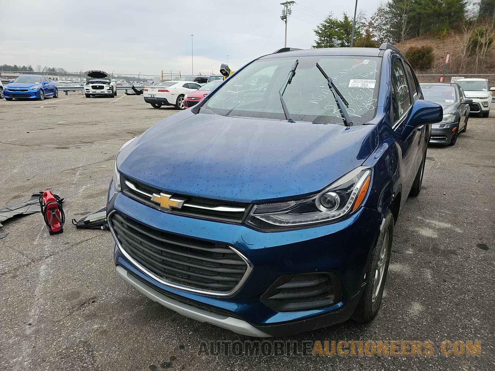 3GNCJPSB9KL218694 Chevrolet Trax 2019