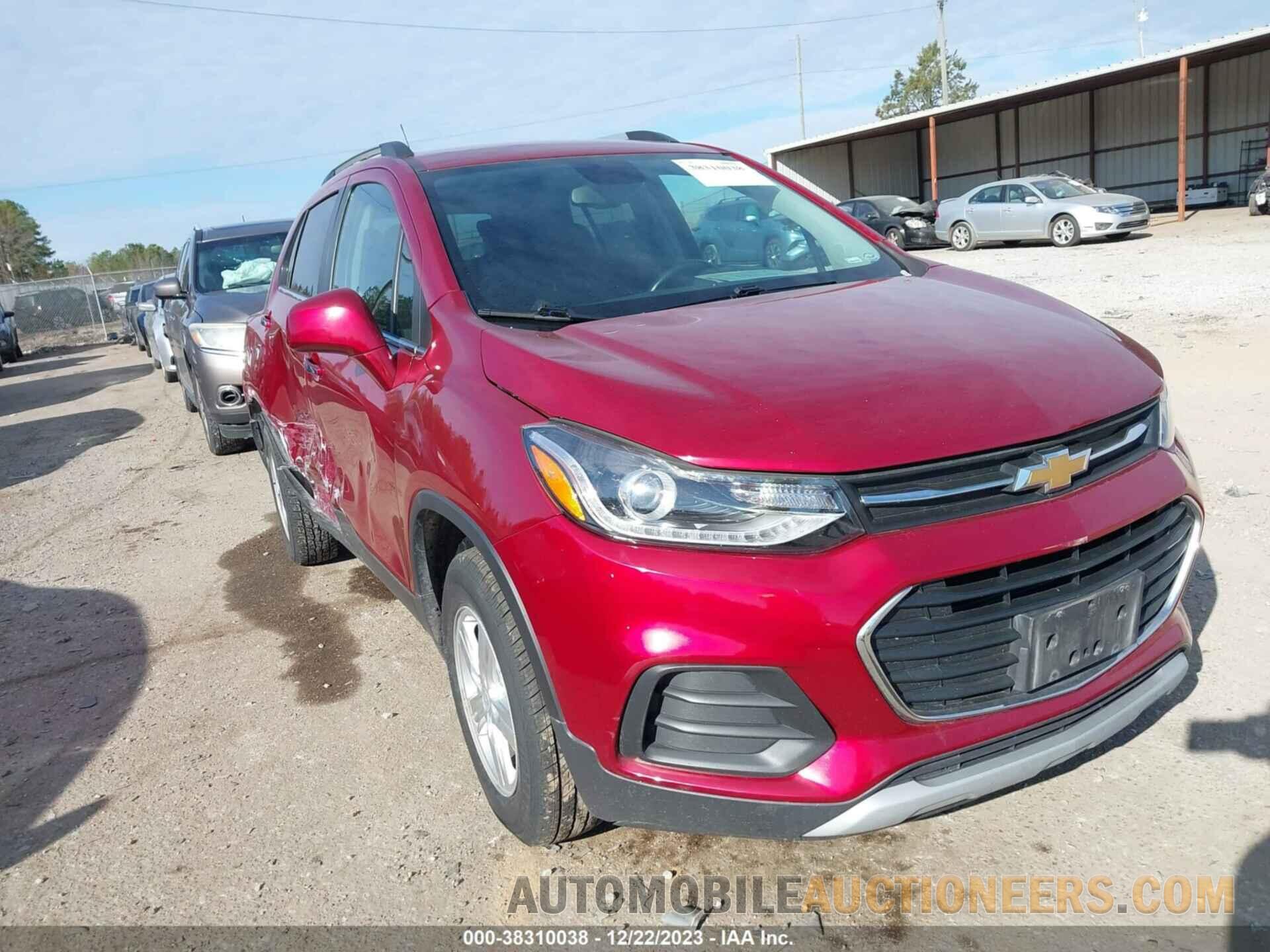 3GNCJPSB9KL232742 CHEVROLET TRAX 2019