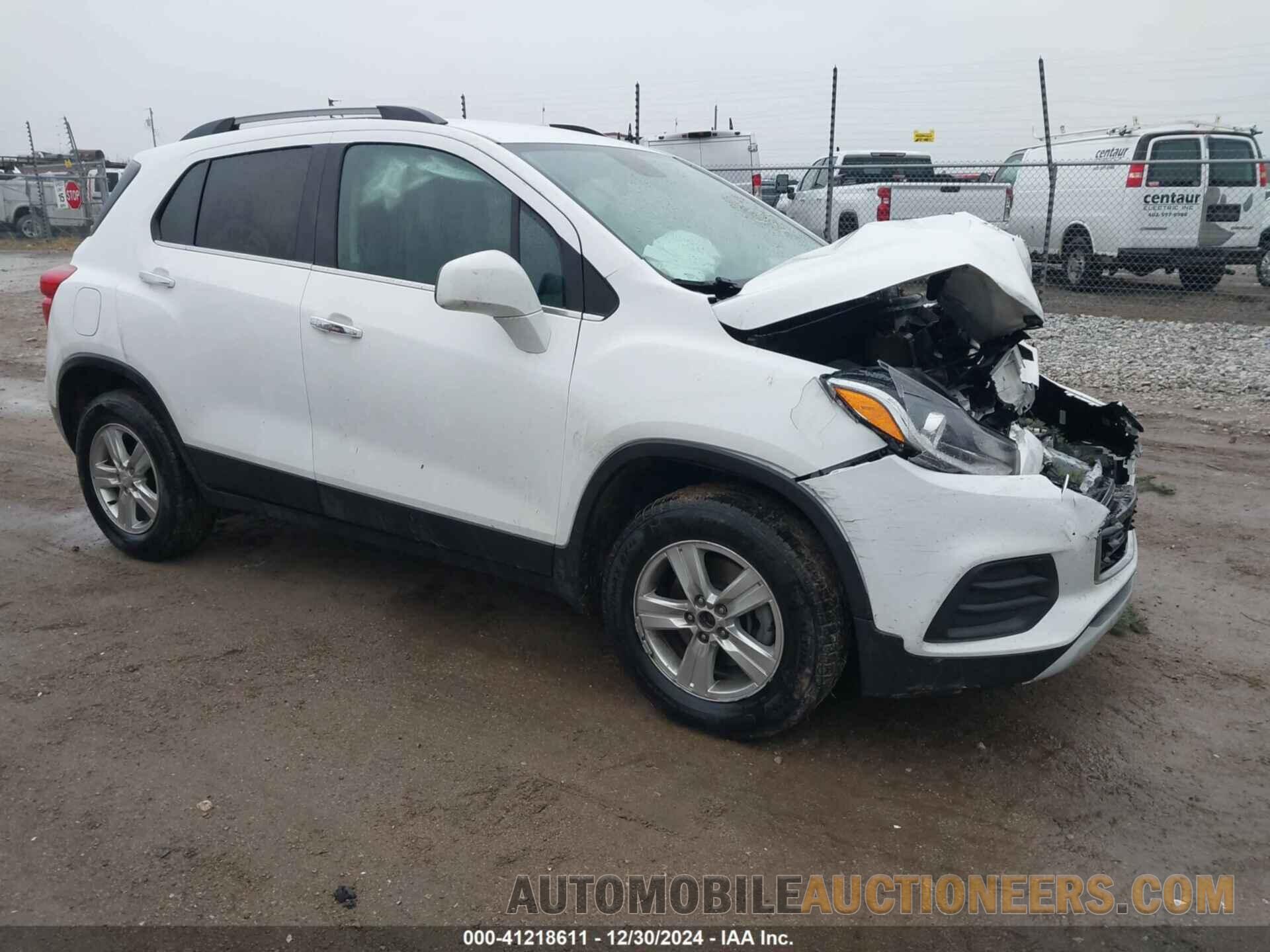 3GNCJPSB9KL291239 CHEVROLET TRAX 2019