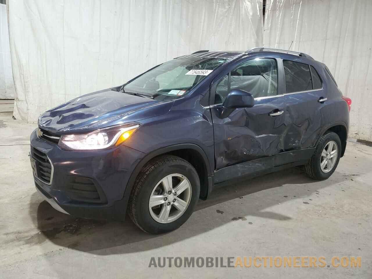 3GNCJPSB9KL307634 CHEVROLET TRAX 2019