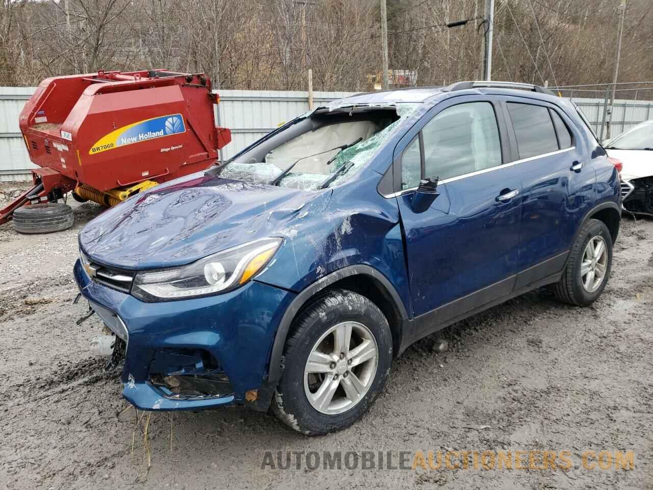 3GNCJPSB9KL331528 CHEVROLET TRAX 2019