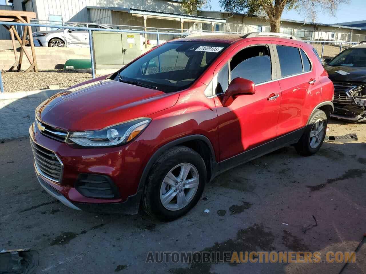 3GNCJPSB9KL393320 CHEVROLET TRAX 2019