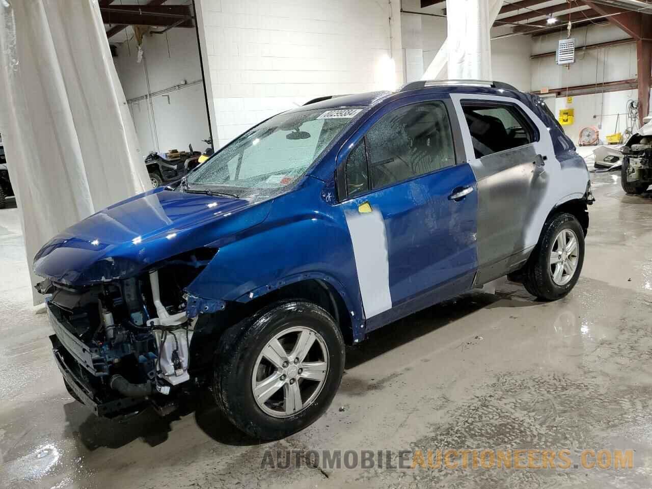 3GNCJPSB9KL393737 CHEVROLET TRAX 2019