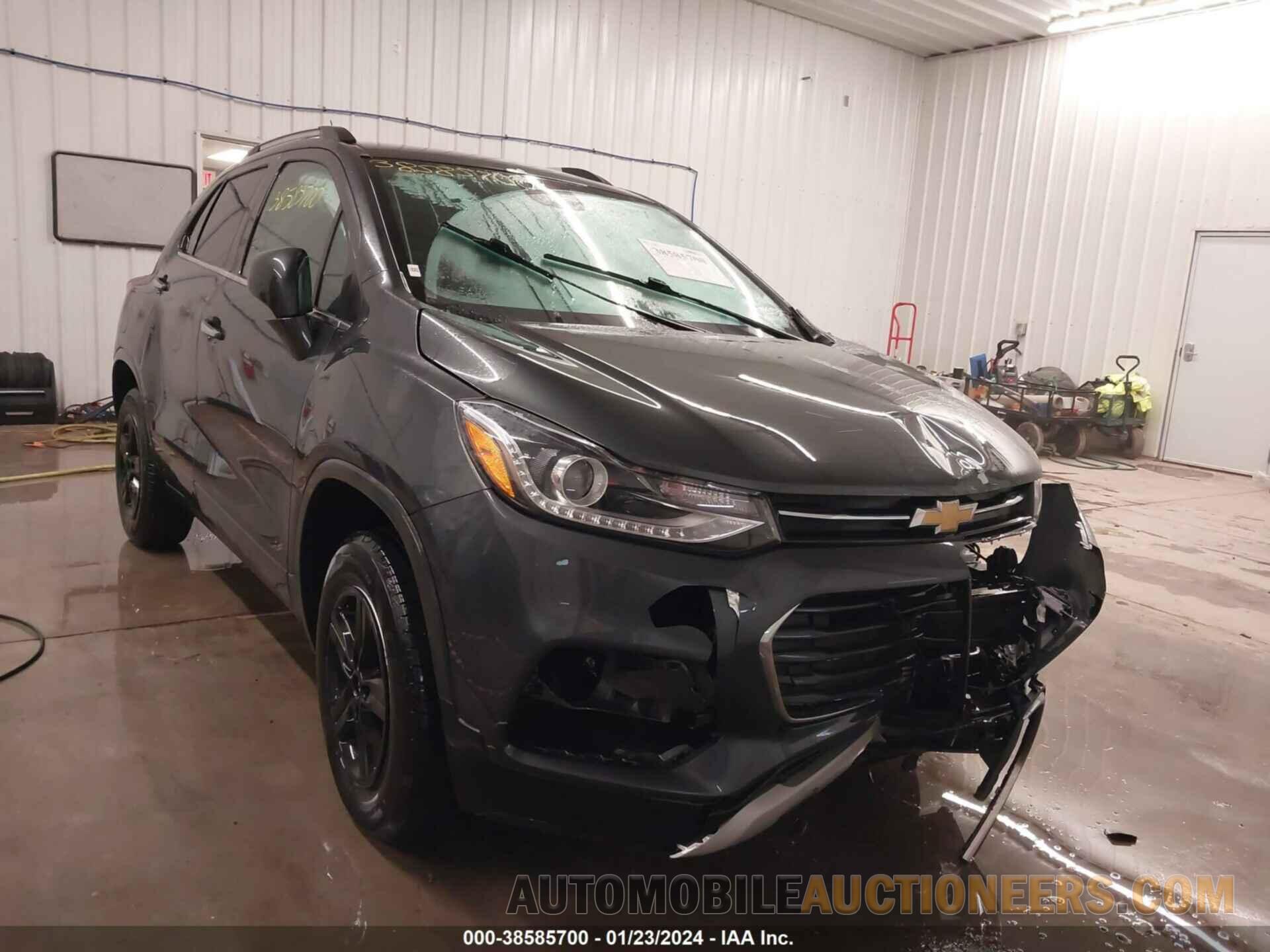 3GNCJPSB9LL151208 CHEVROLET TRAX 2020