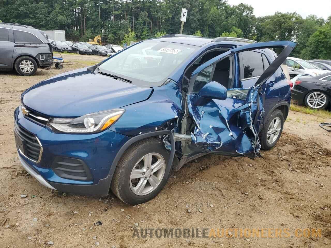 3GNCJPSB9LL170650 CHEVROLET TRAX 2020