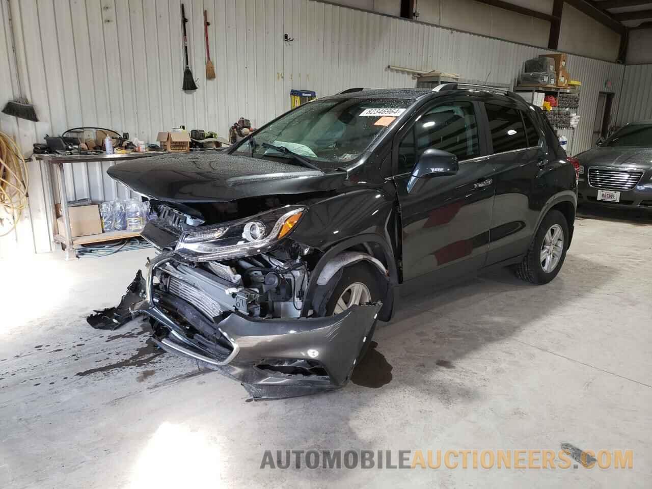 3GNCJPSB9LL187058 CHEVROLET TRAX 2020