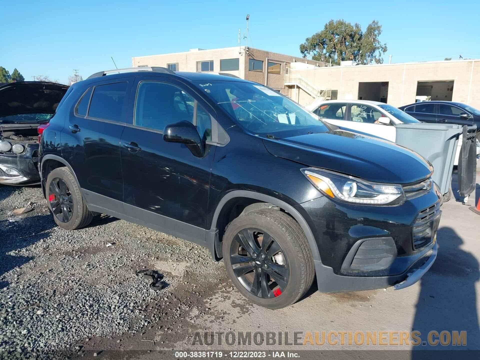 3GNCJPSB9LL202237 CHEVROLET TRAX 2020