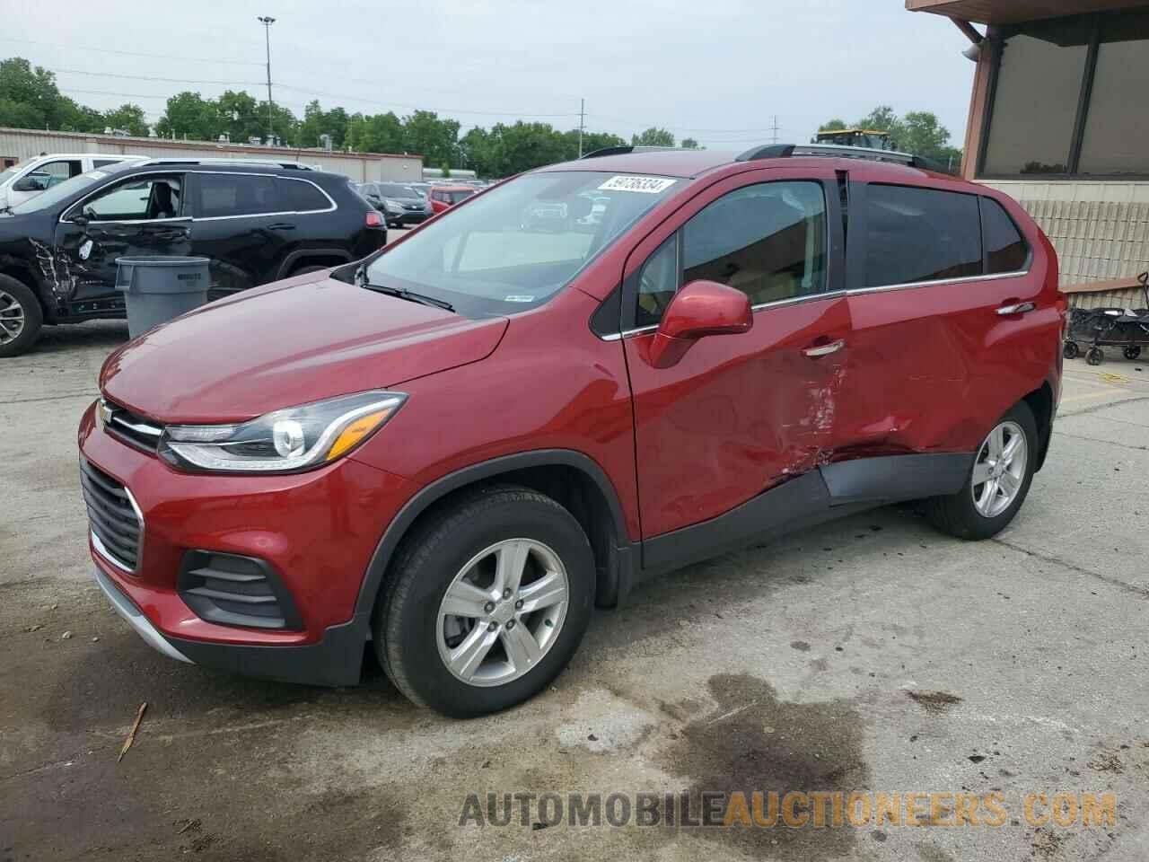 3GNCJPSB9LL220785 CHEVROLET TRAX 2020