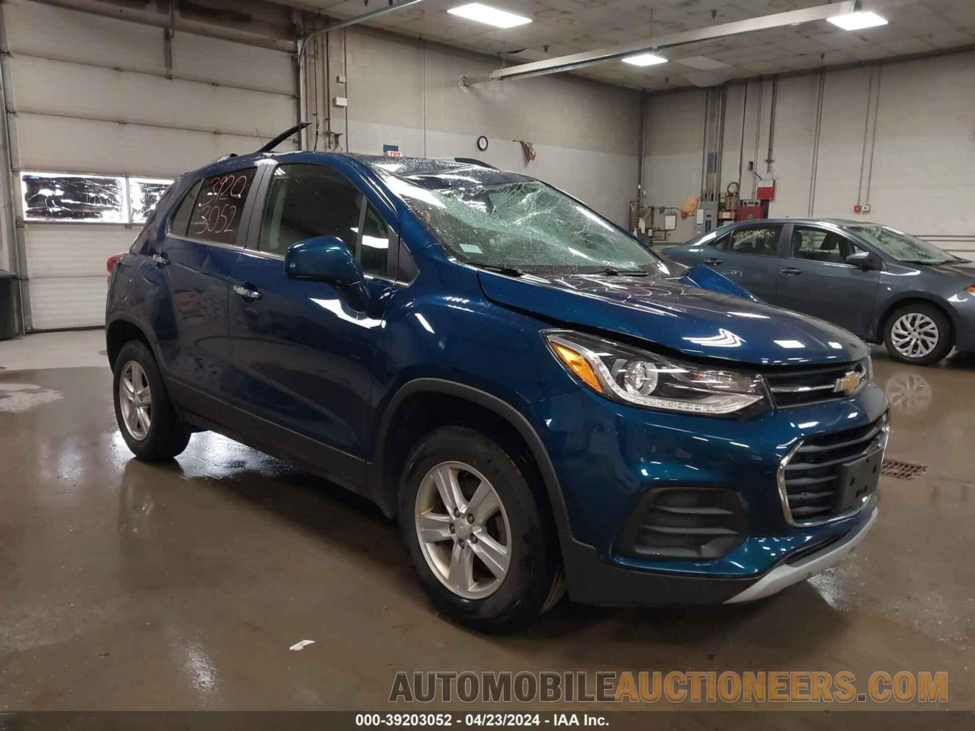 3GNCJPSB9LL287645 CHEVROLET TRAX 2020