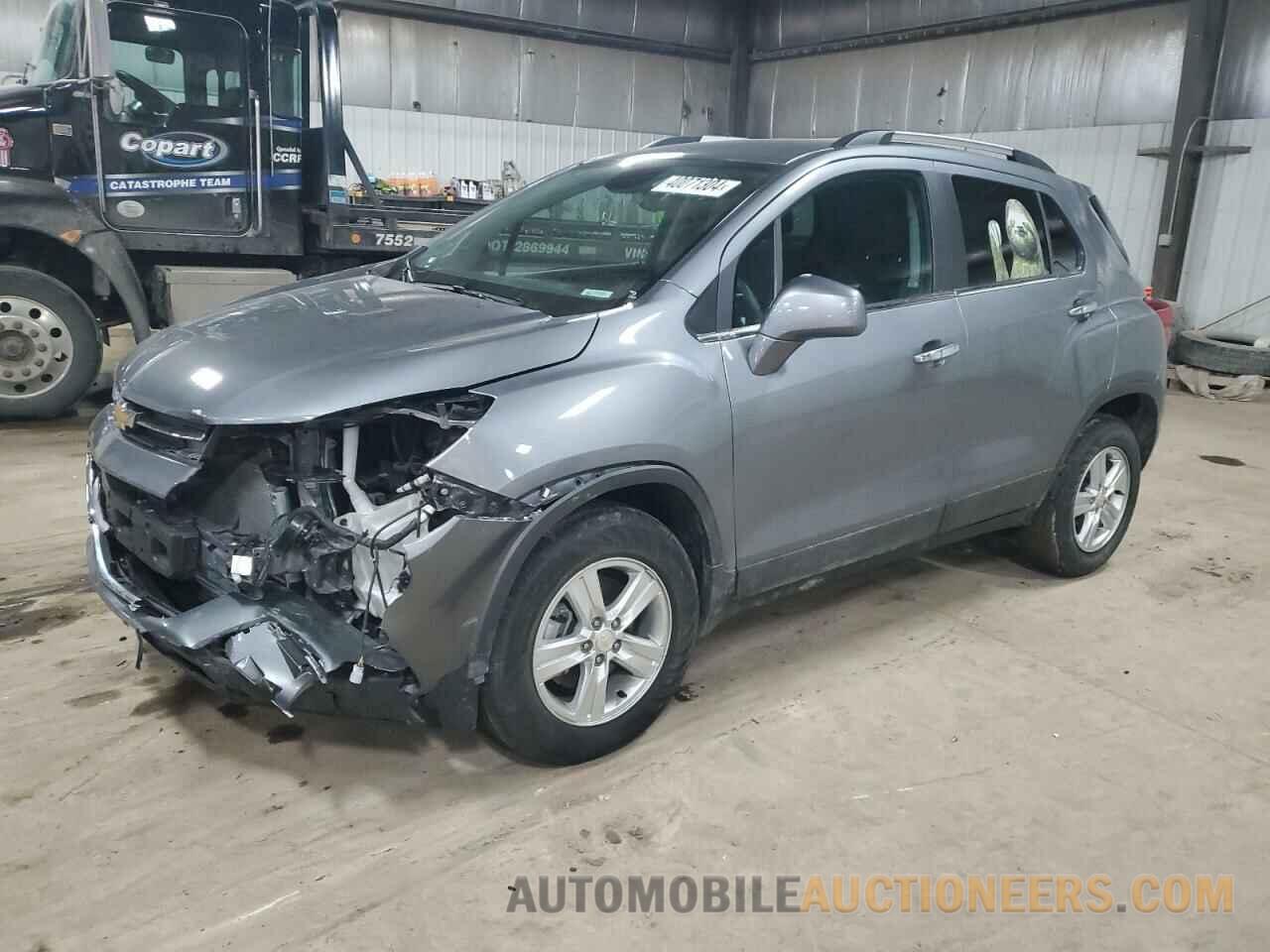 3GNCJPSB9LL301298 CHEVROLET TRAX 2020