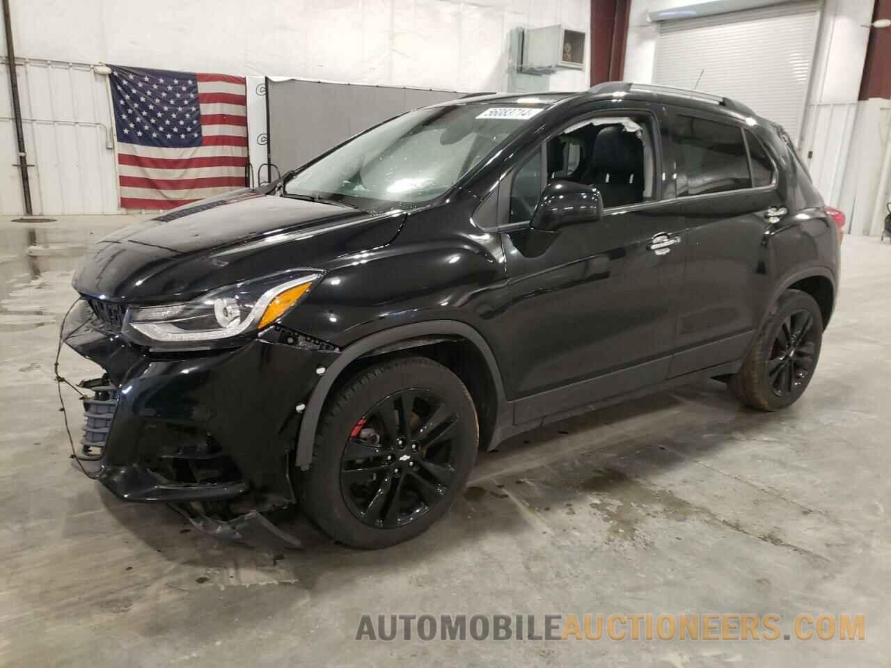 3GNCJPSB9LL327206 CHEVROLET TRAX 2020