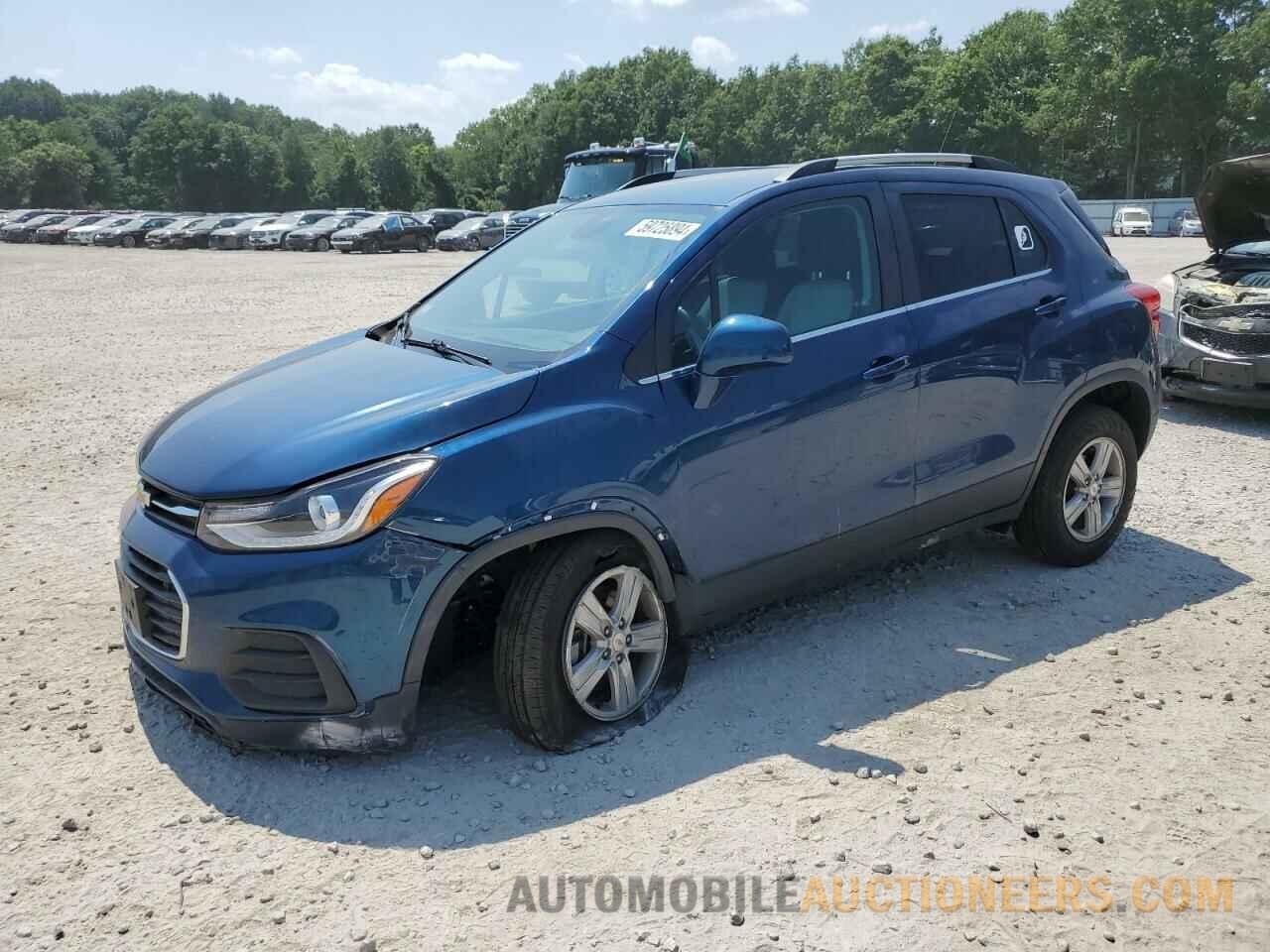 3GNCJPSB9LL342188 CHEVROLET TRAX 2020