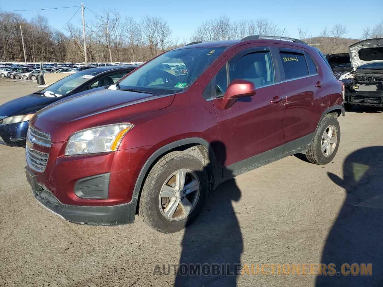 3GNCJPSBXGL137758 CHEVROLET TRAX 2016