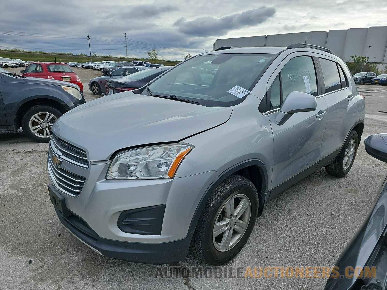 3GNCJPSBXGL203998 Chevrolet Trax 2016