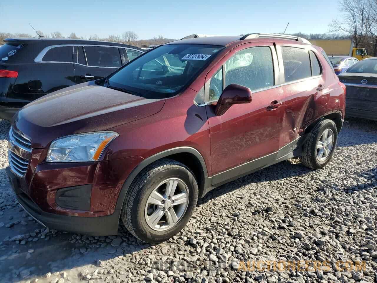 3GNCJPSBXGL248584 CHEVROLET TRAX 2016