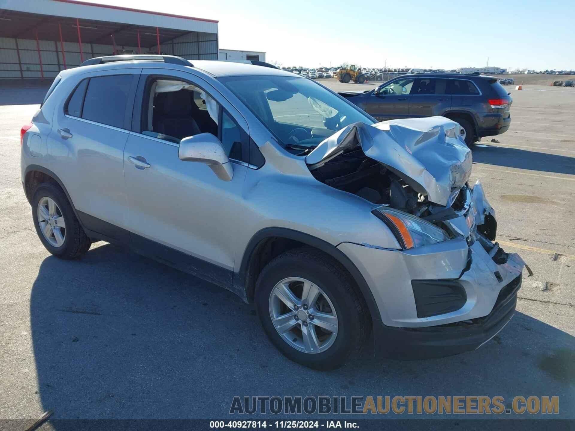 3GNCJPSBXGL260556 CHEVROLET TRAX 2016