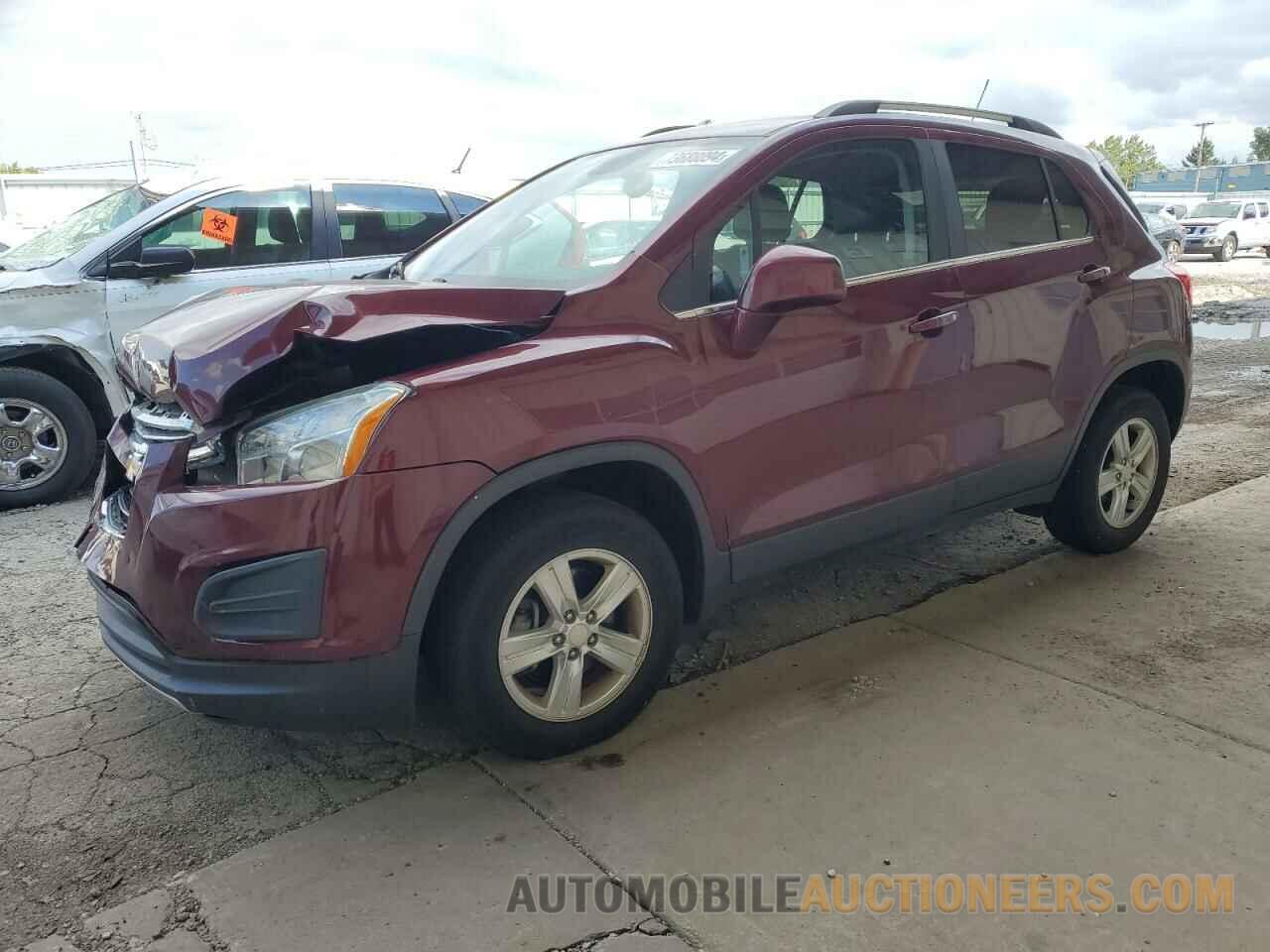 3GNCJPSBXGL273047 CHEVROLET TRAX 2016