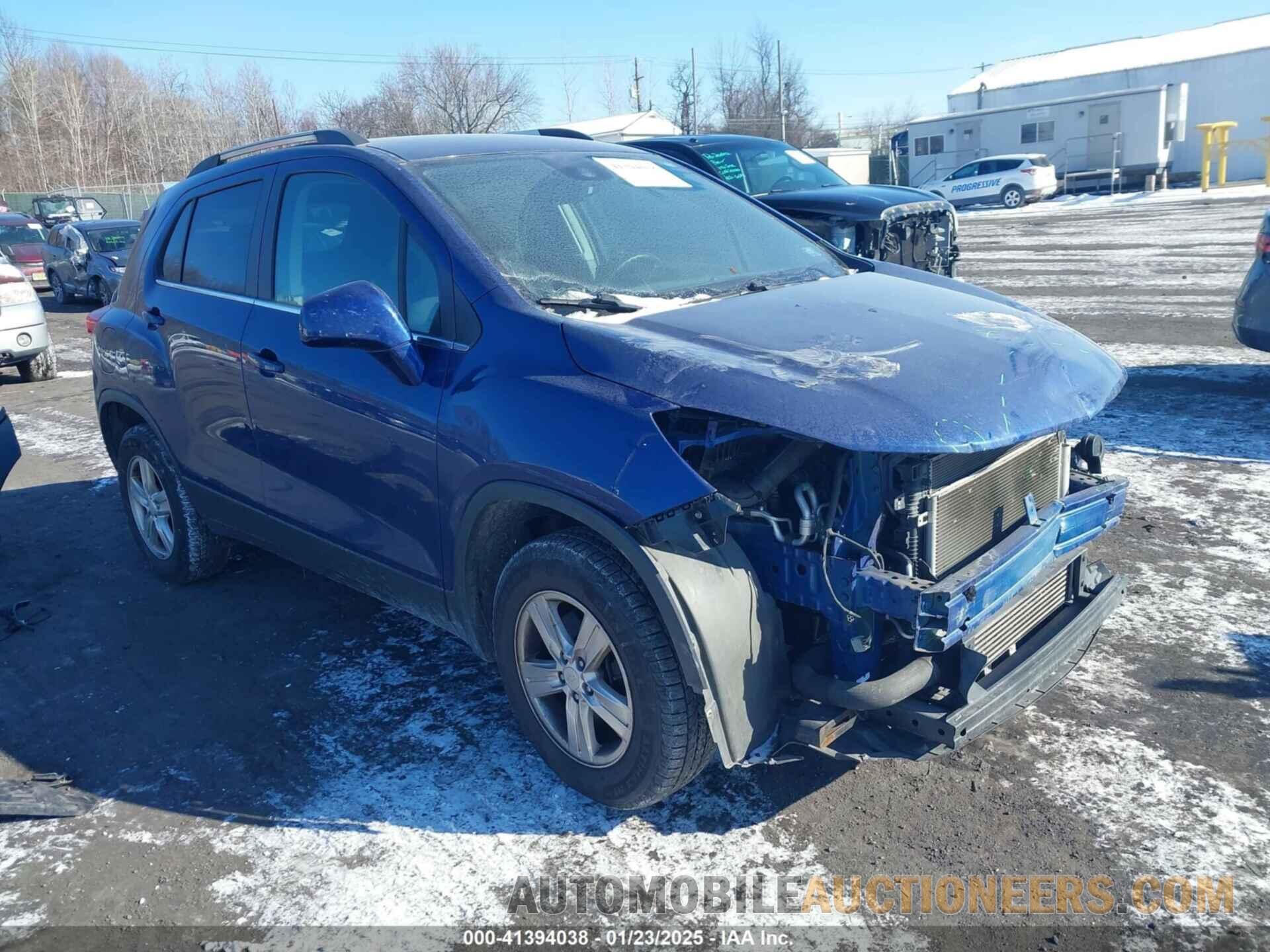 3GNCJPSBXHL147272 CHEVROLET TRAX 2017