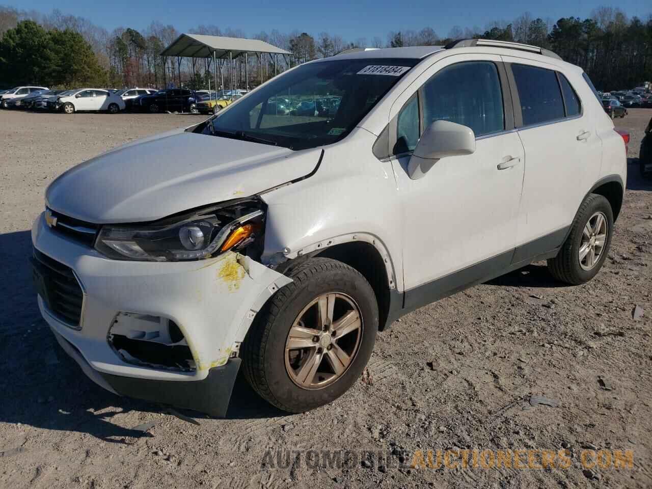 3GNCJPSBXHL176674 CHEVROLET TRAX 2017